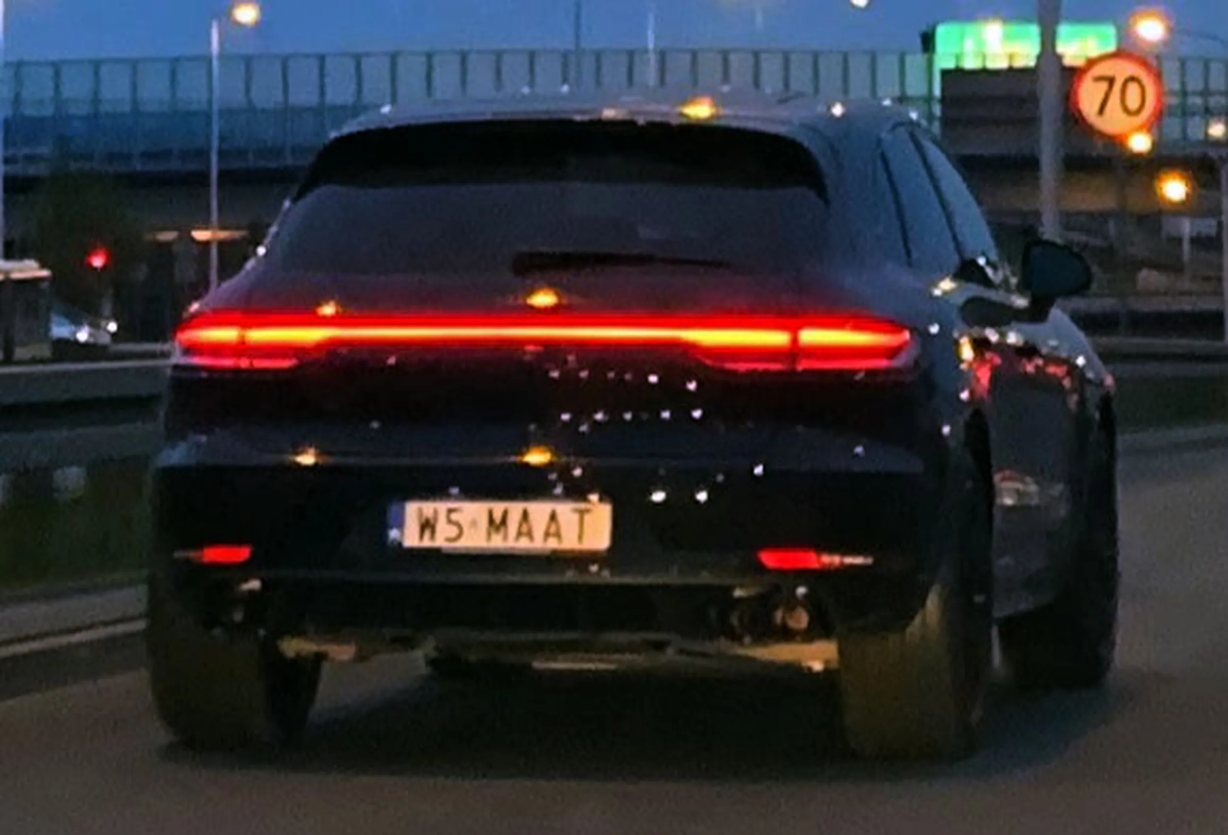 Fajny numer, blacha W5 MAAT