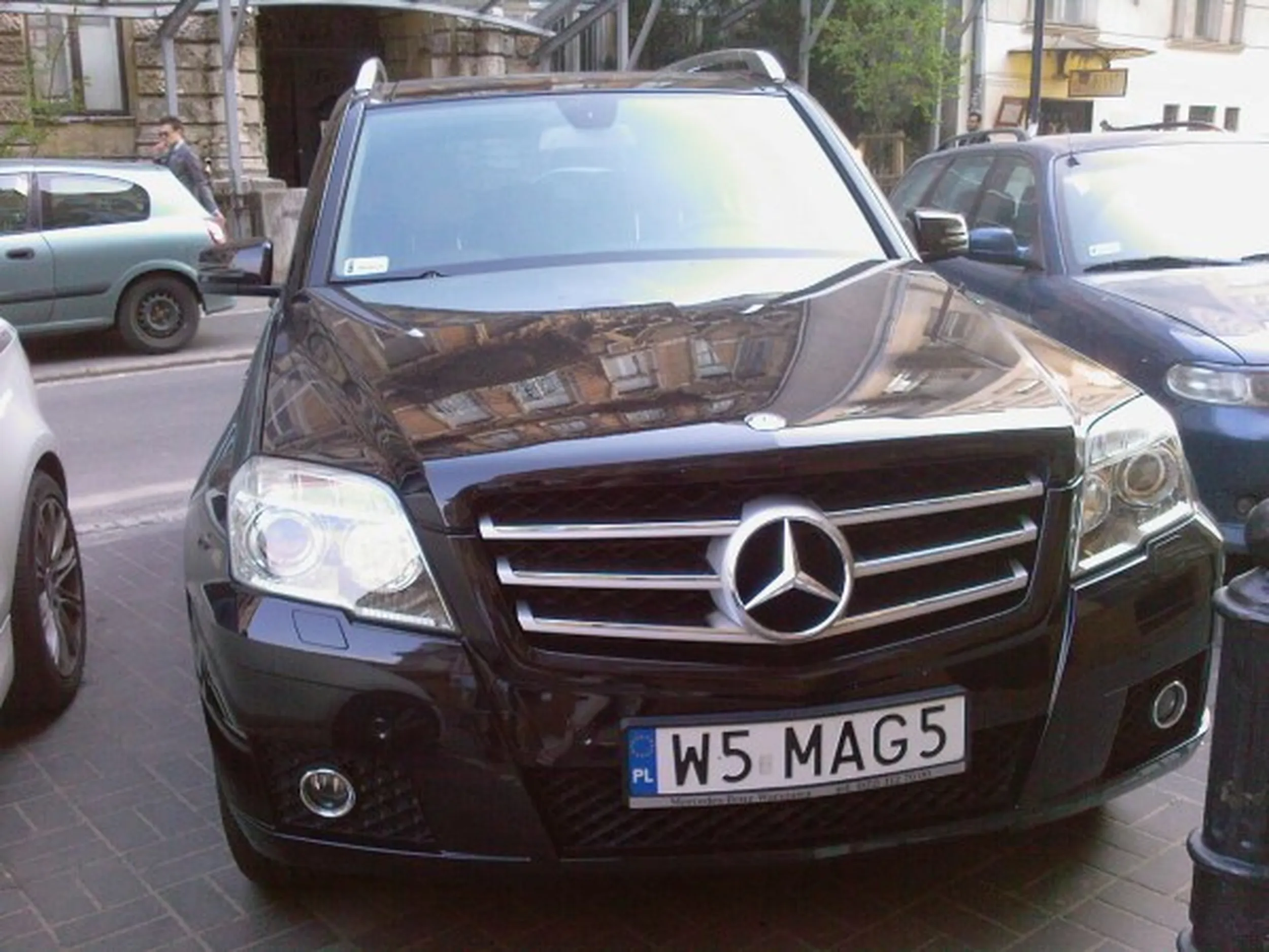 Fajny numer, blacha W5 MAG5