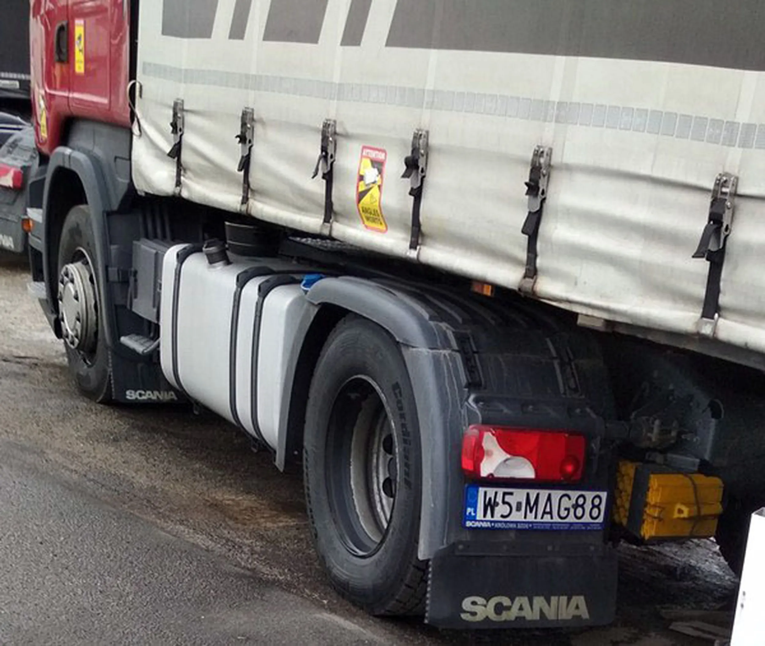 Fajny numer, blacha W5 MAG88