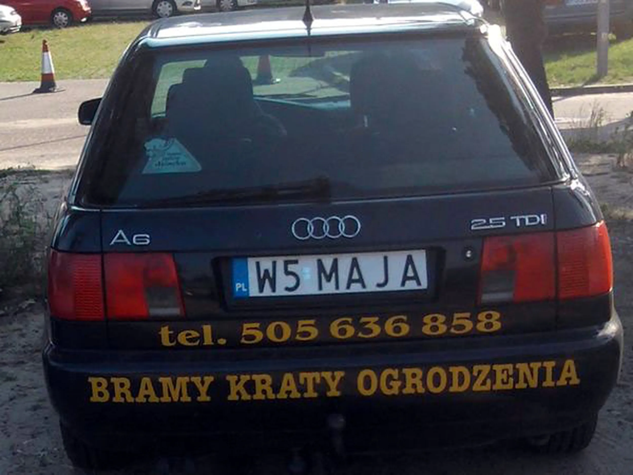 Fajny numer, blacha W5 MAJA