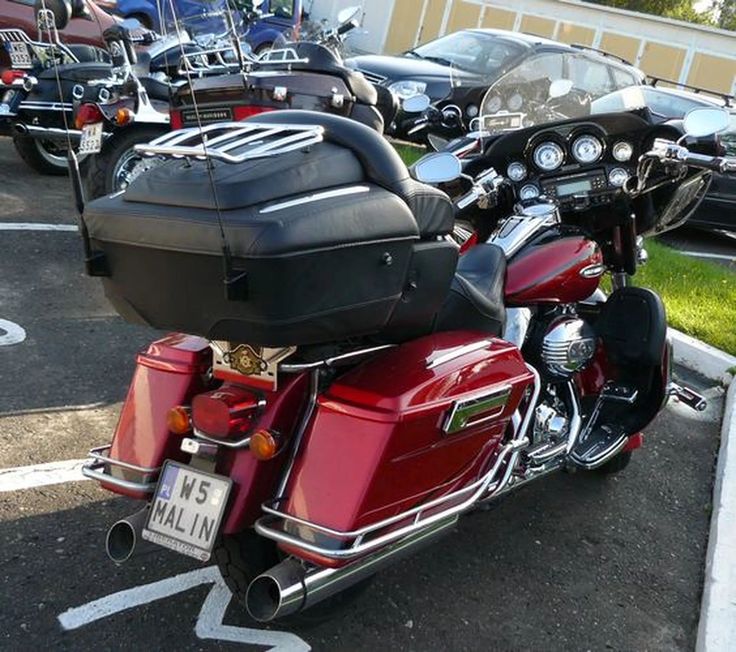 Fajny numer, blacha W5 MALIN