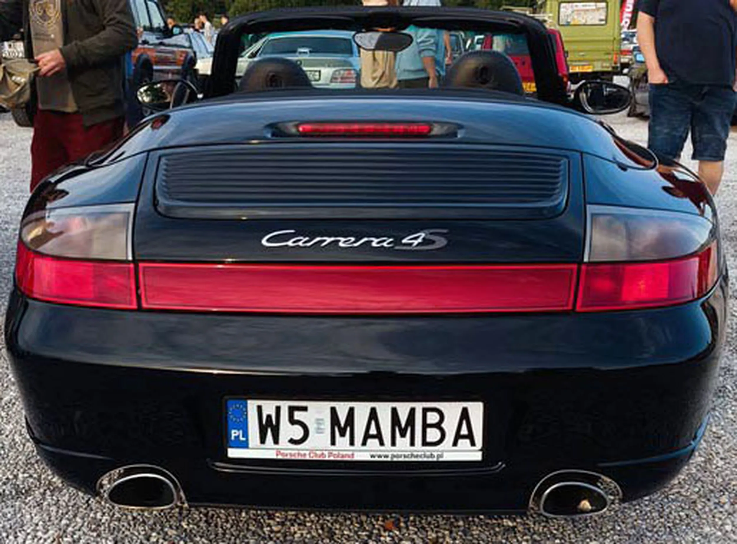 Fajny numer, blacha W5 MAMBA