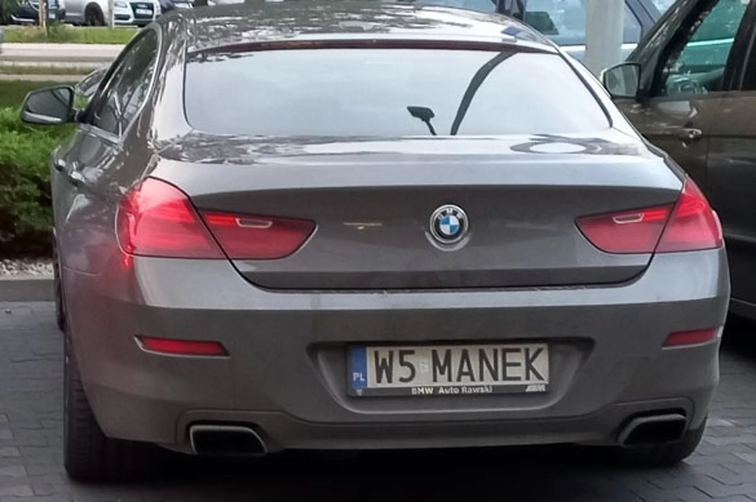 Fajny numer, blacha W5 MANEK