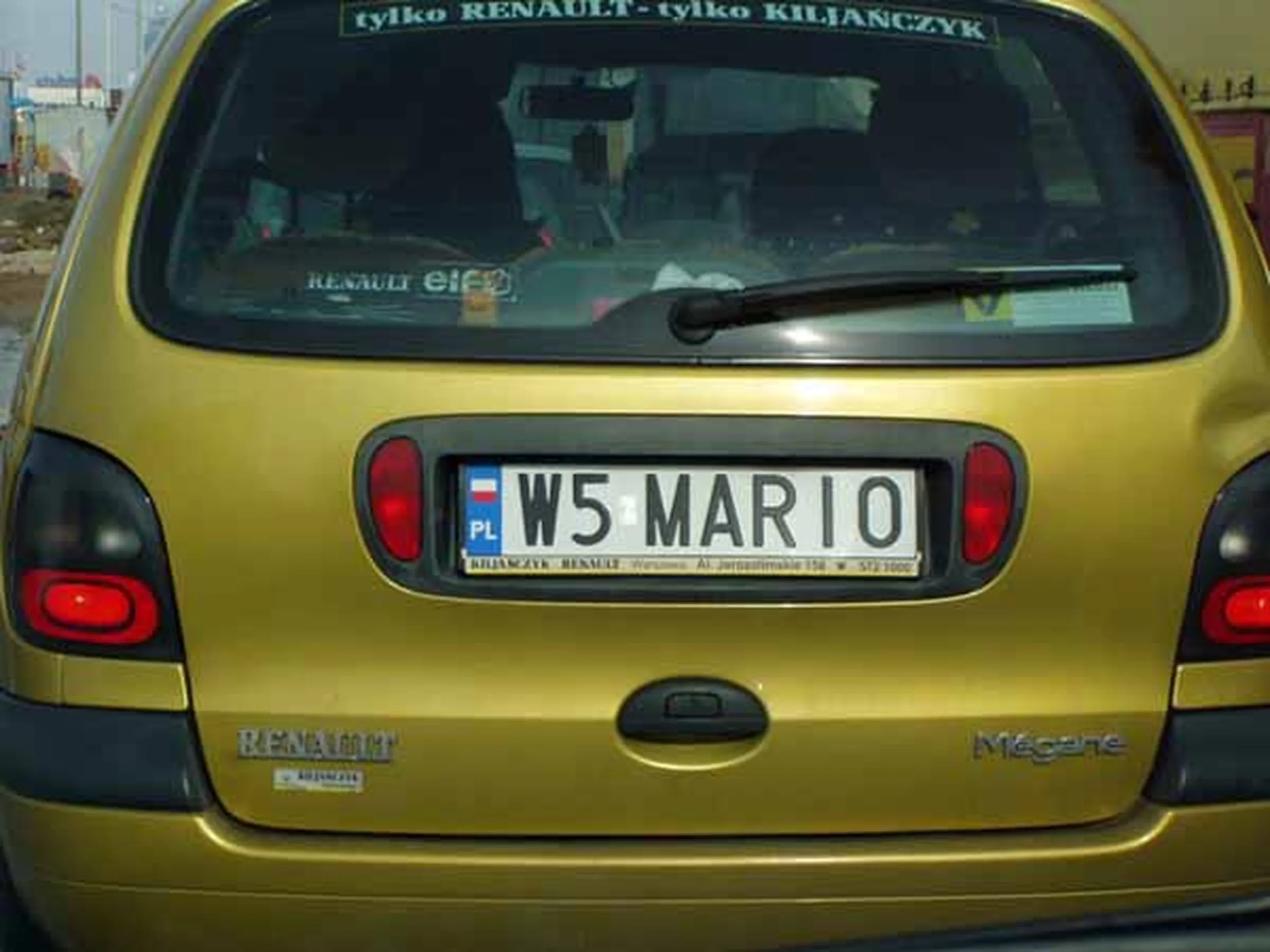 Fajny numer, blacha W5 MARIO