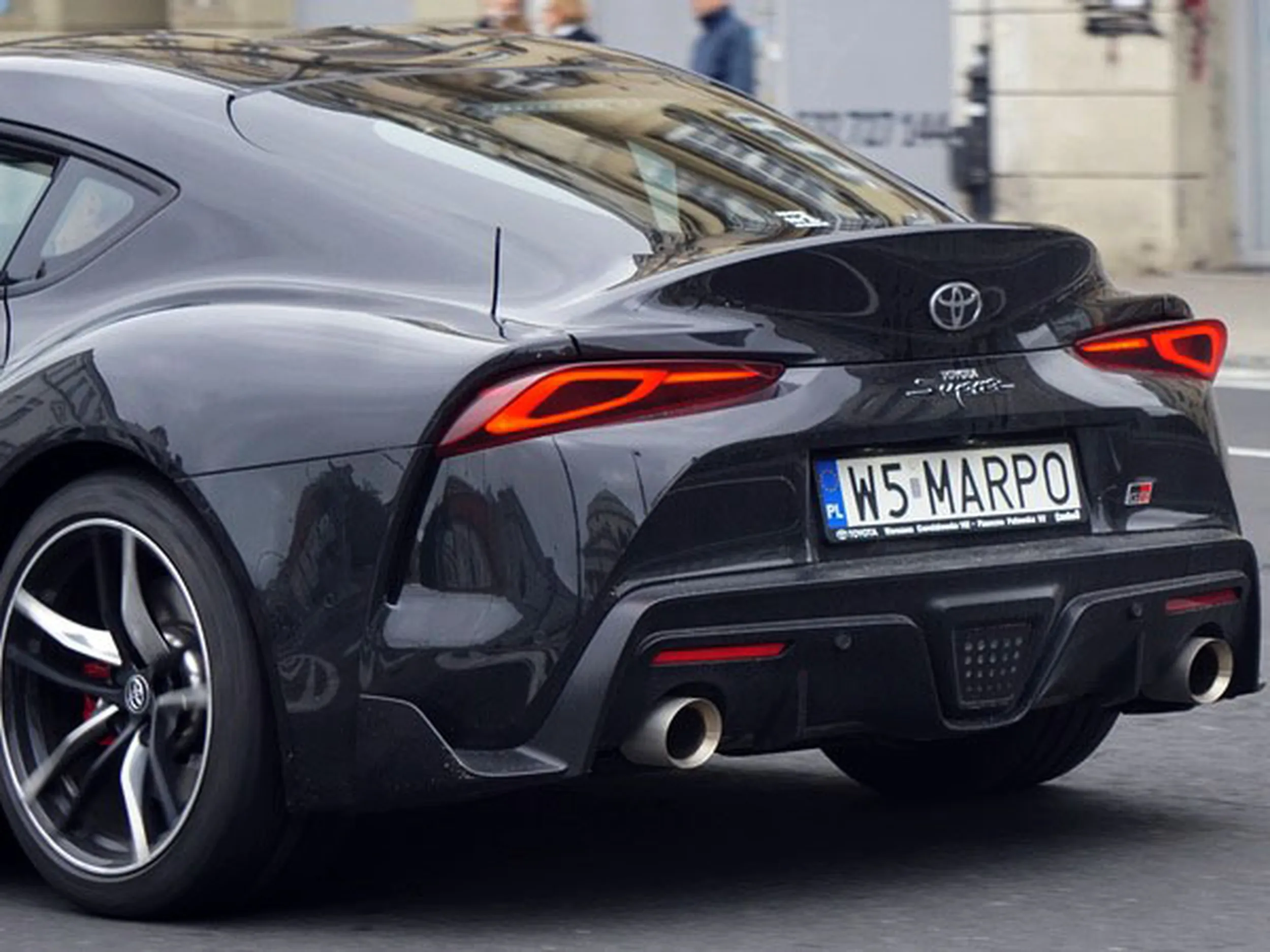 Fajny numer, blacha W5 MARPO