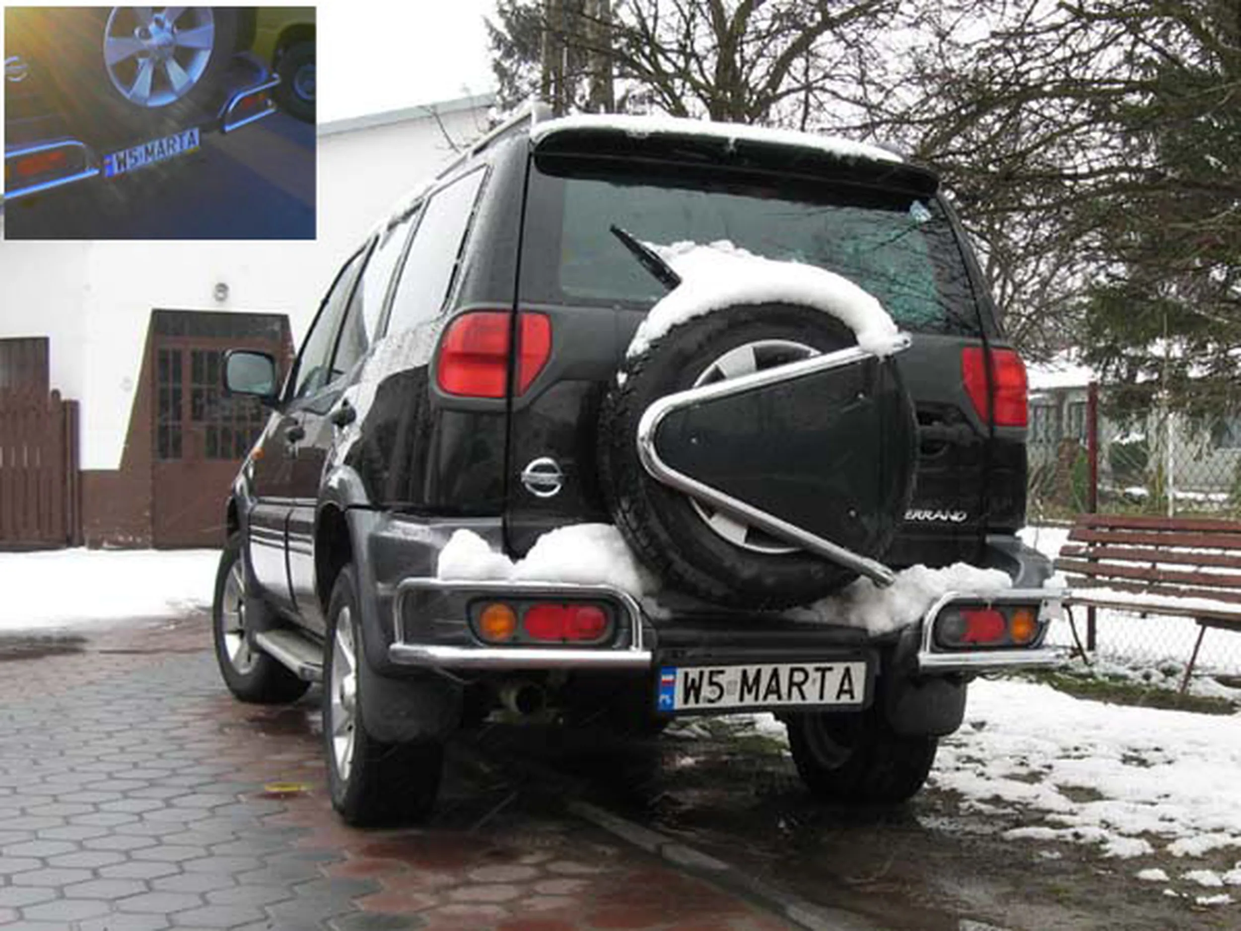 Fajny numer, blacha W5 MARTA