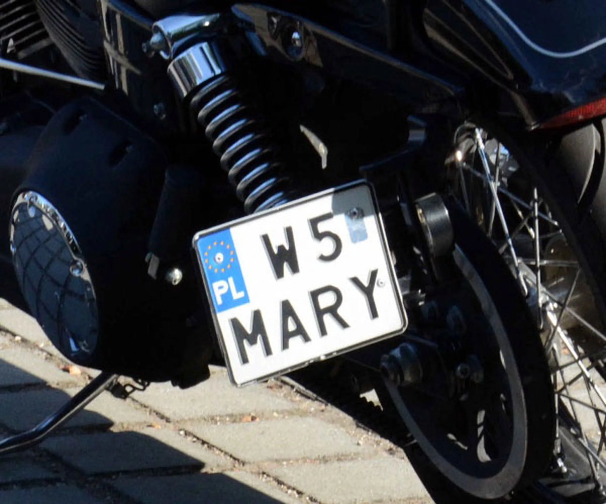 Fajny numer, blacha W5 MARY