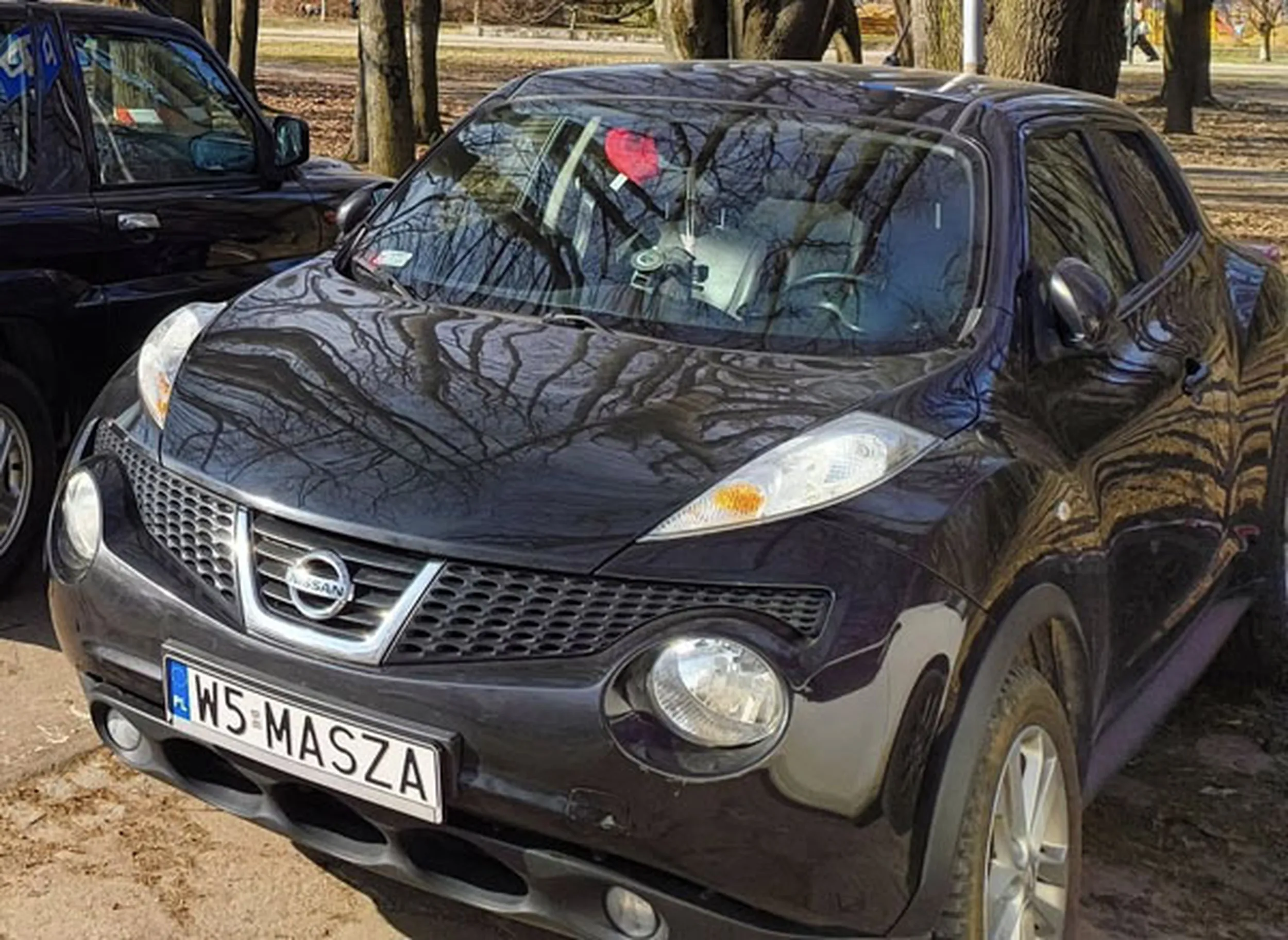 Fajny numer, blacha W5 MASZA