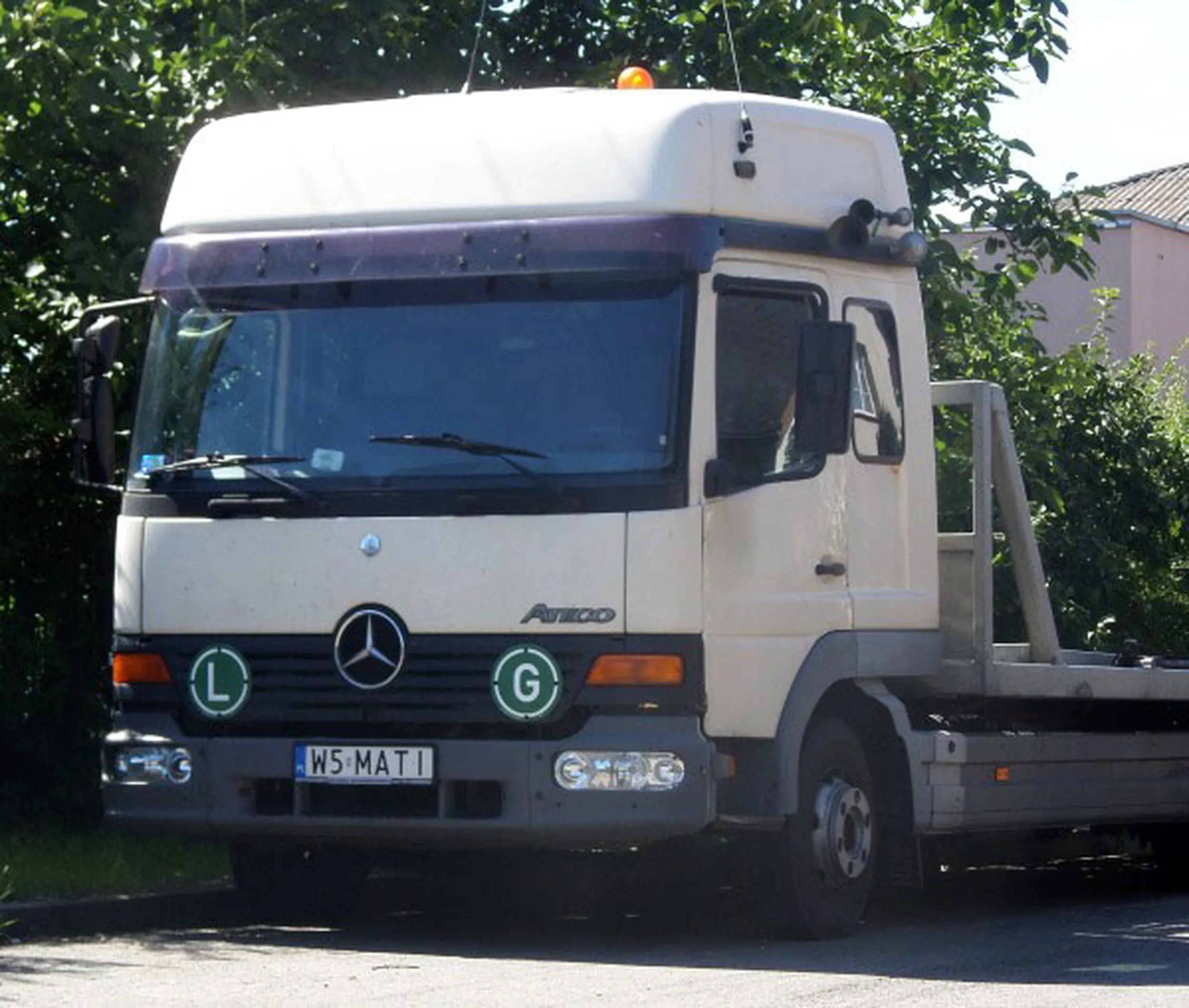 Fajny numer, blacha W5 MATI