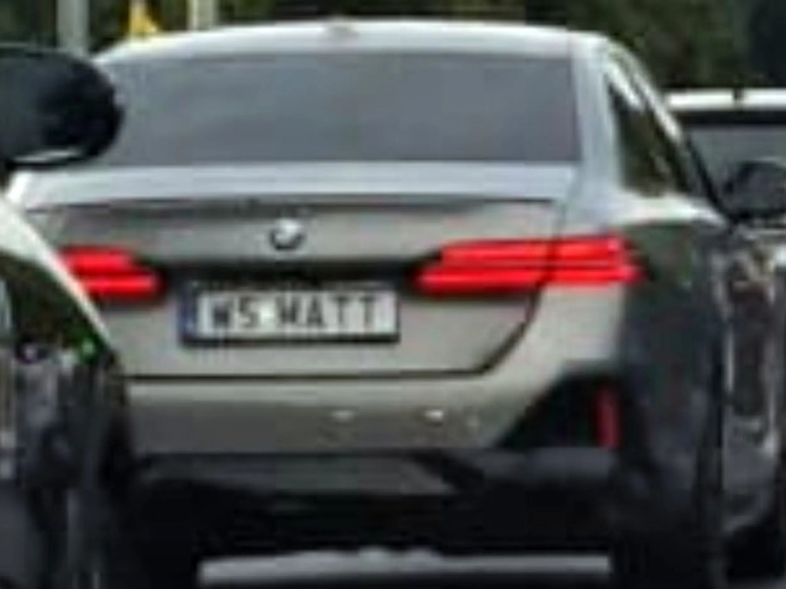 Fajny numer, blacha W5 MATT