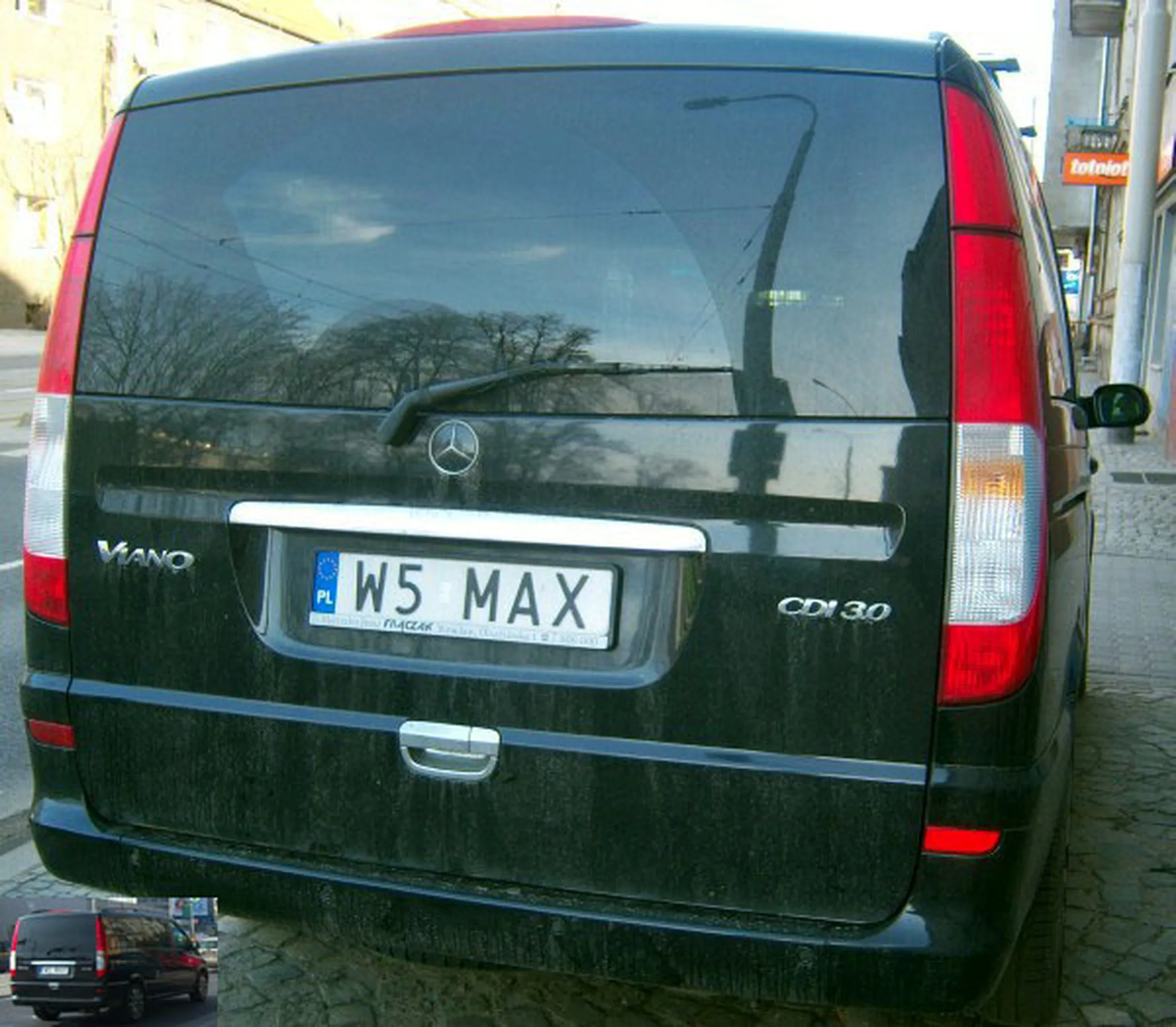 Fajny numer, blacha W5 MAX