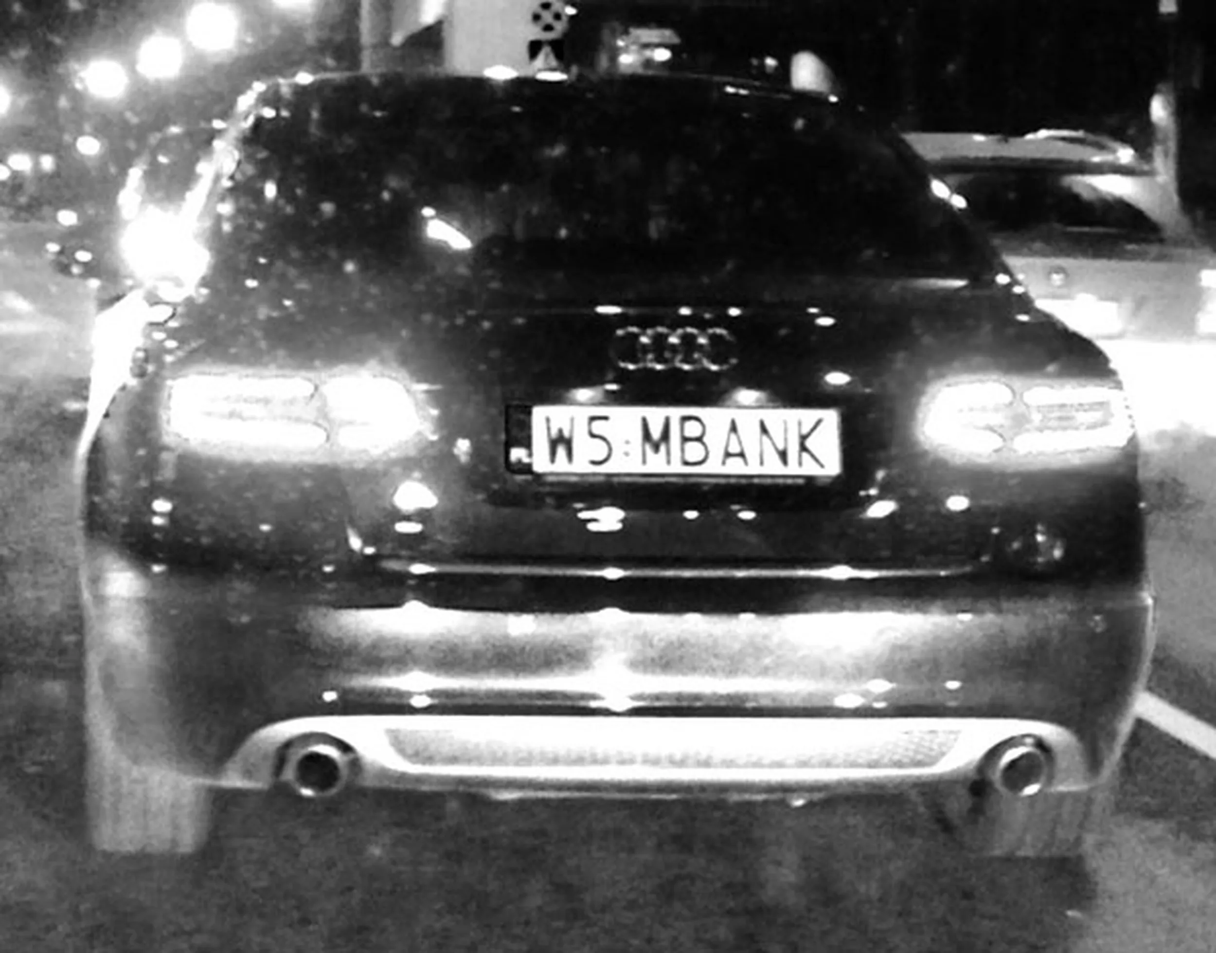 Fajny numer, blacha W5 MBANK