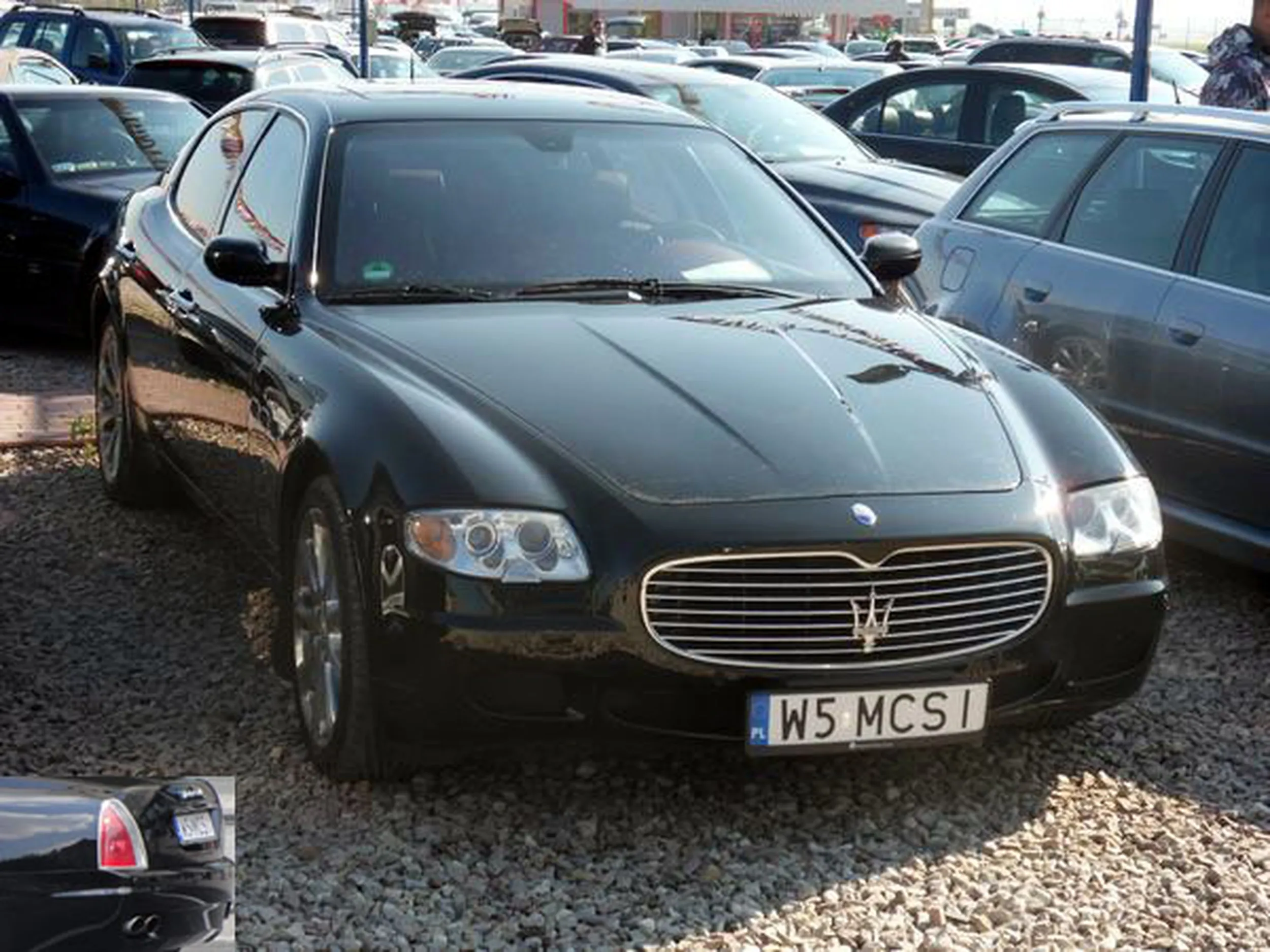 Fajny numer, blacha W5 MCSI