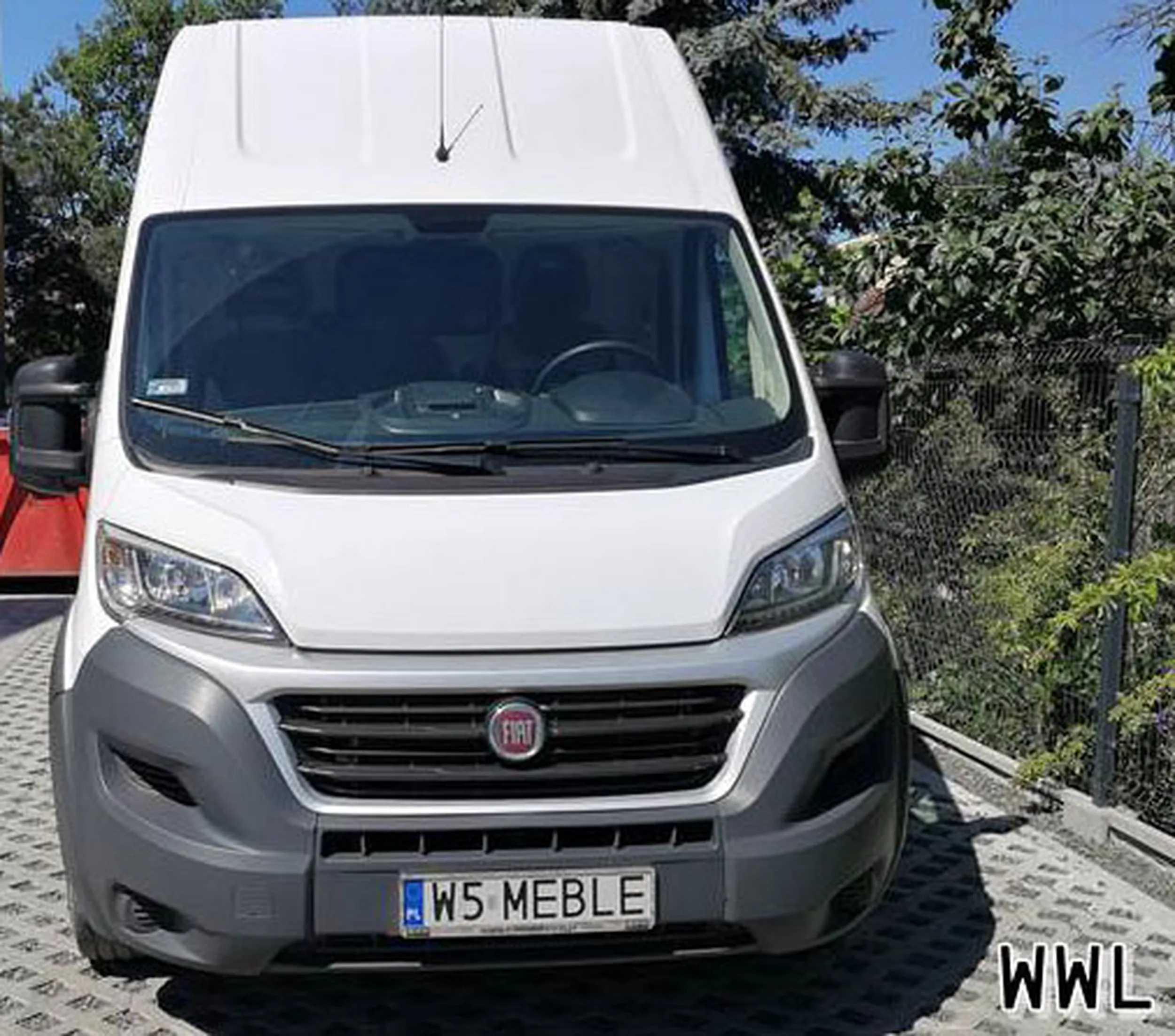 Fajny numer, blacha W5 MEBLE