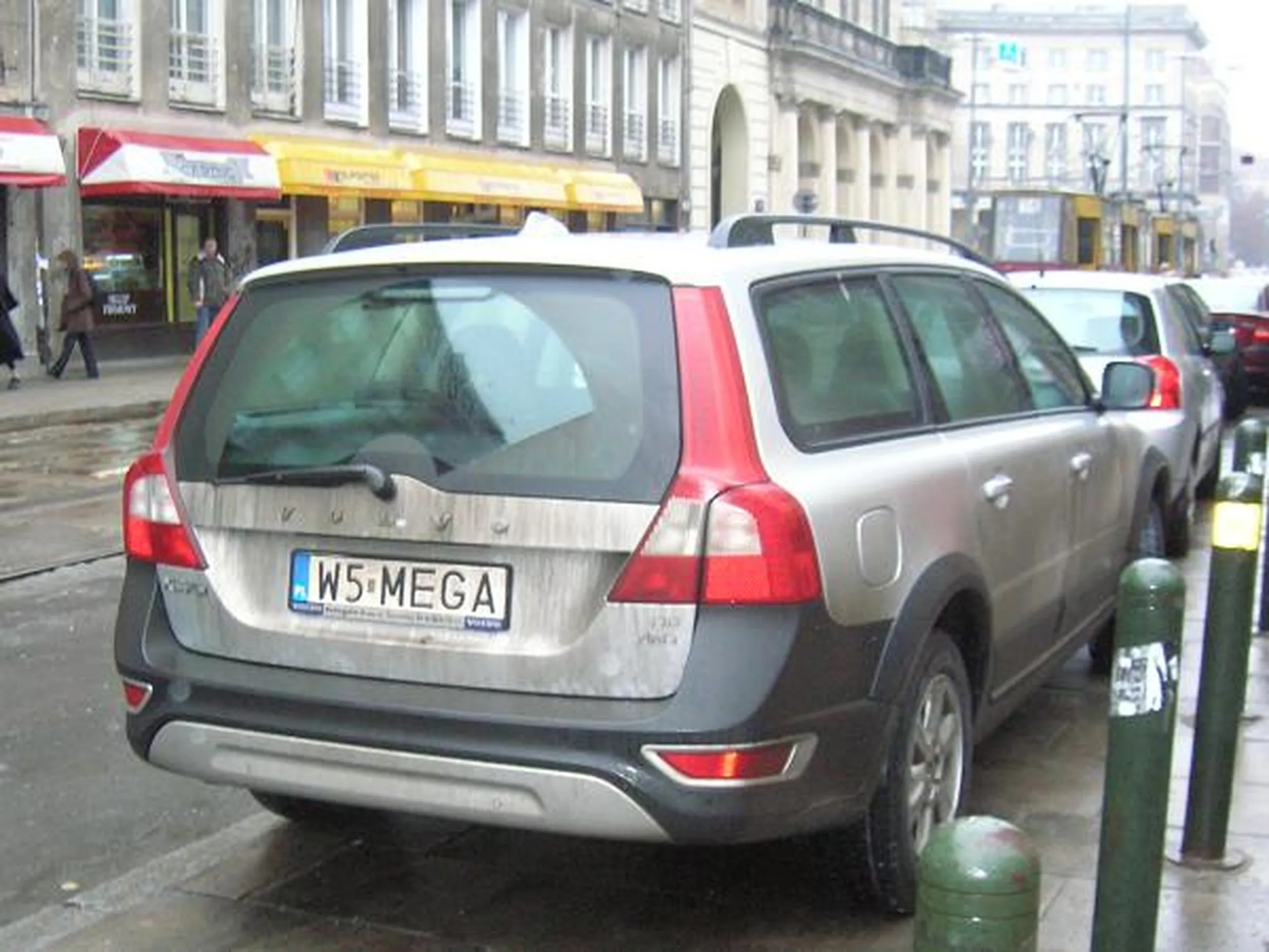 Fajny numer, blacha W5 MEGA