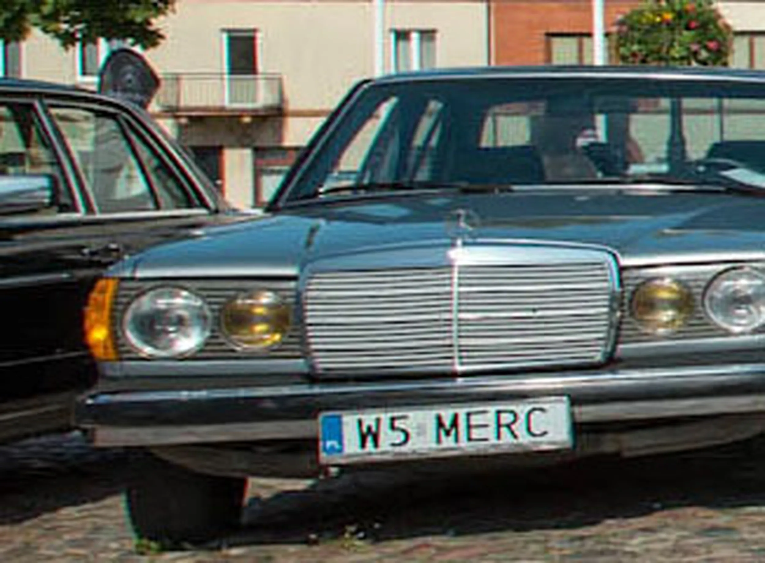 Fajny numer, blacha W5 MERC
