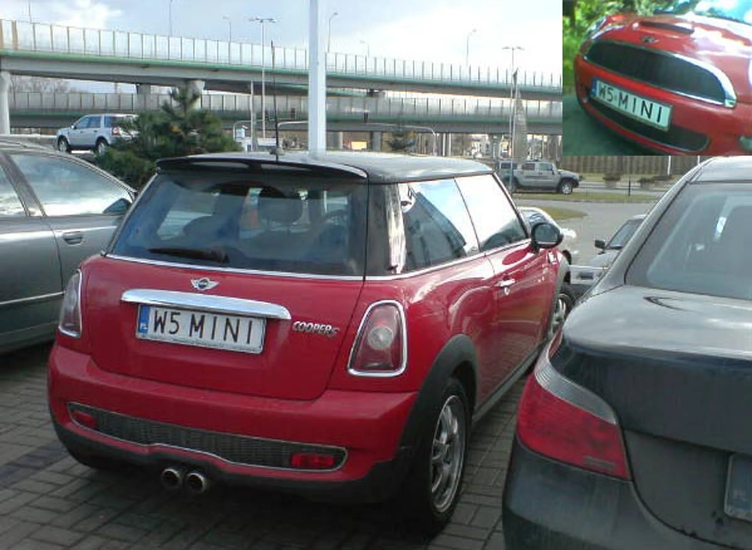 Fajny numer, blacha W5 MINI