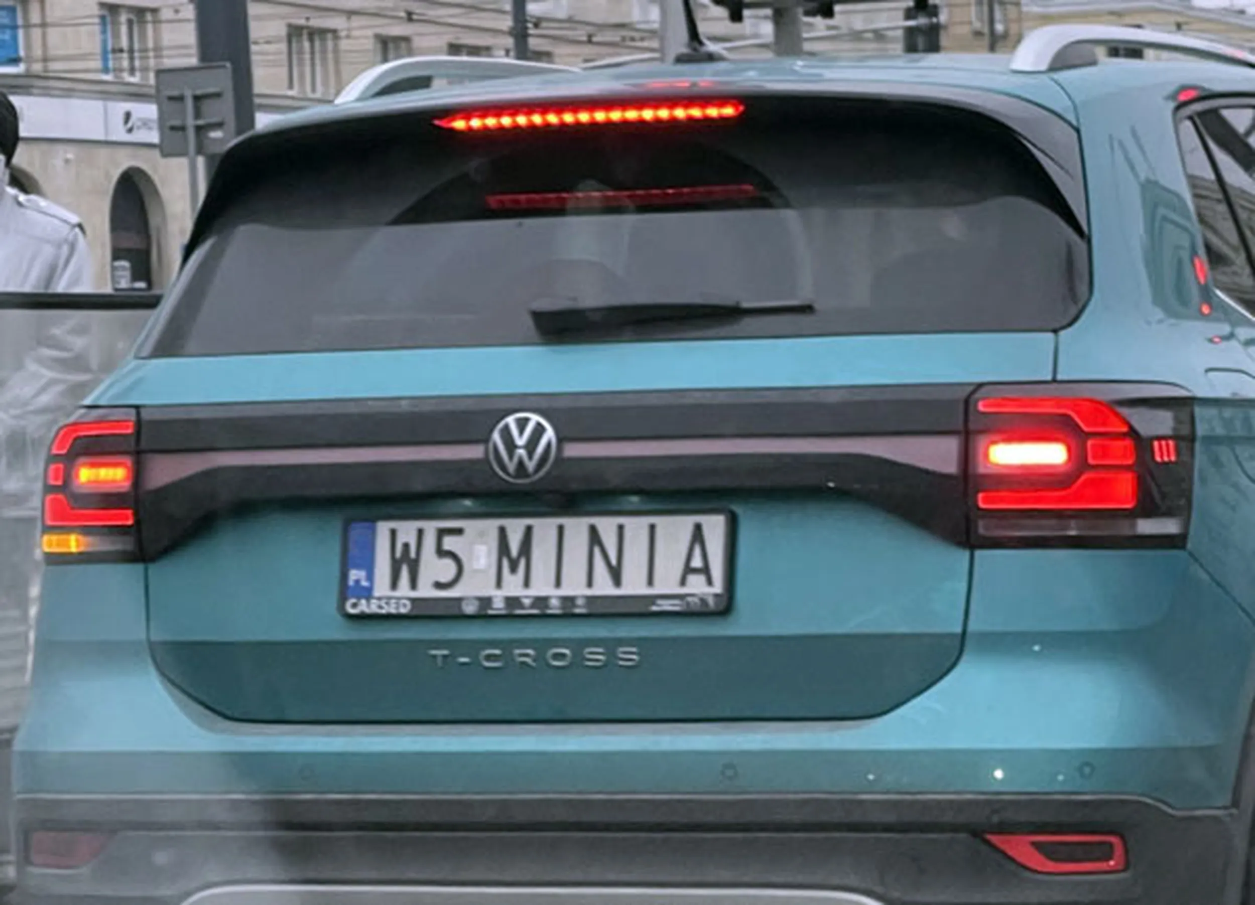 Fajny numer, blacha W5 MINIA