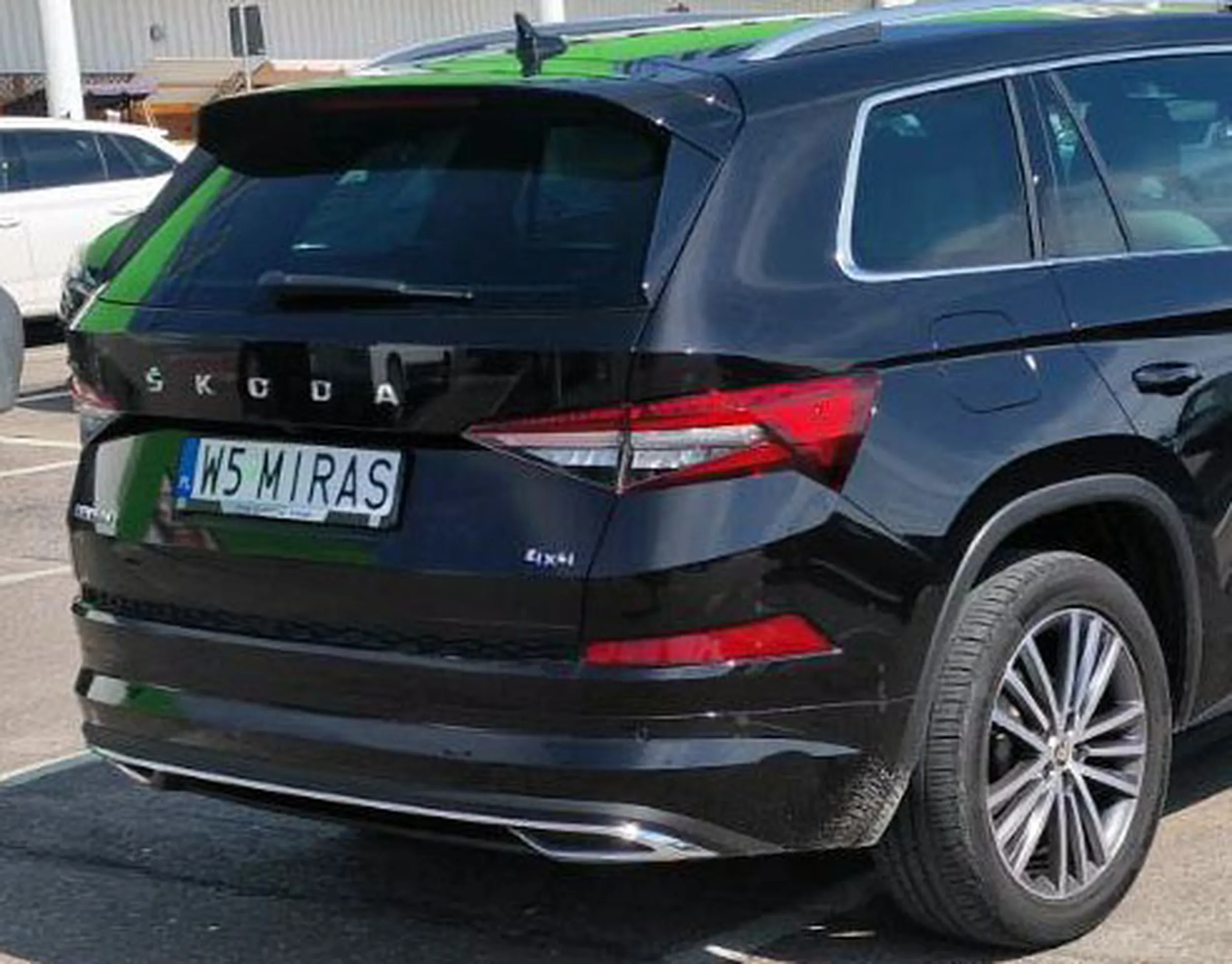 Fajny numer, blacha W5 MIRAS