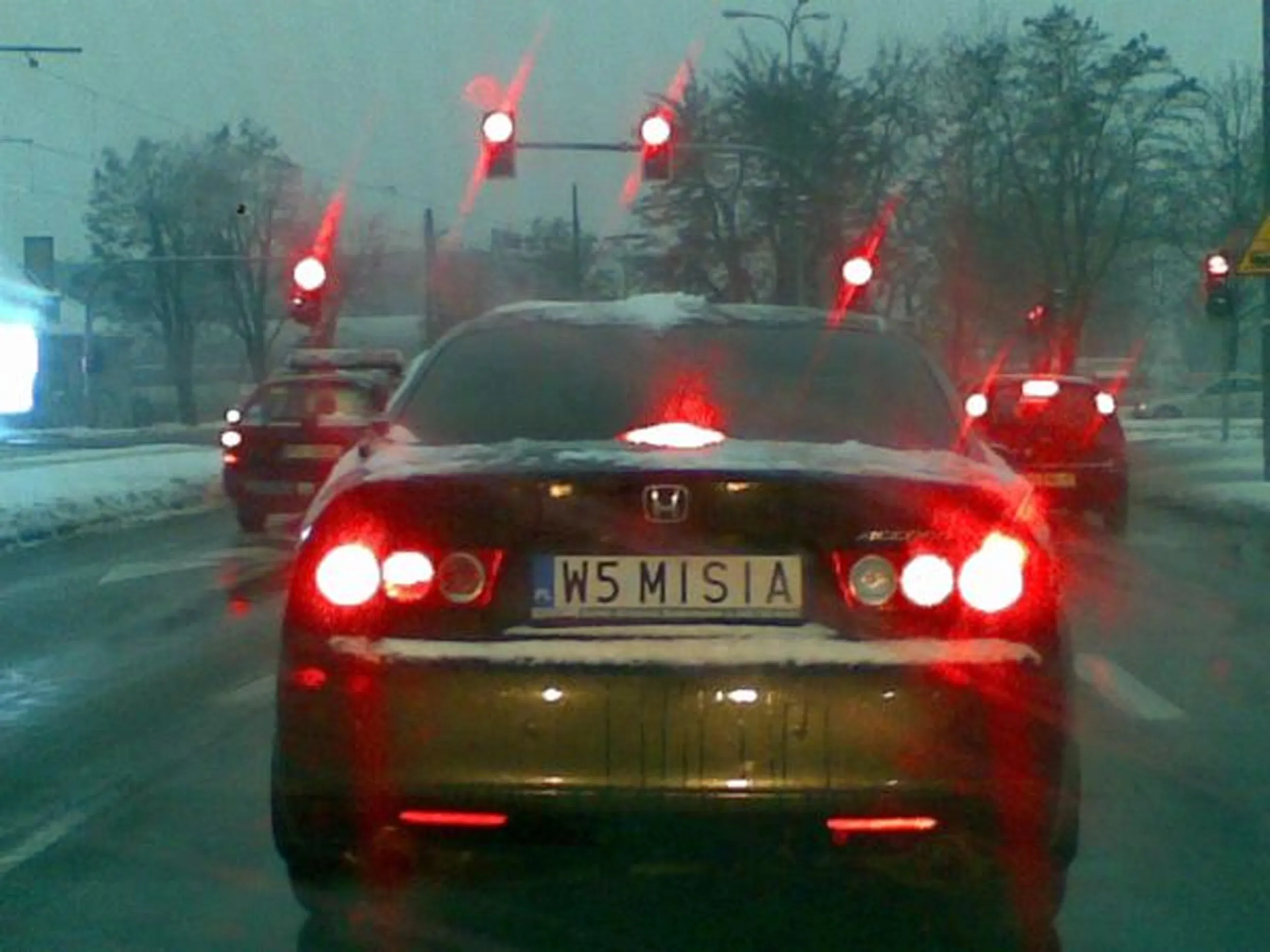 Fajny numer, blacha W5 MISIA