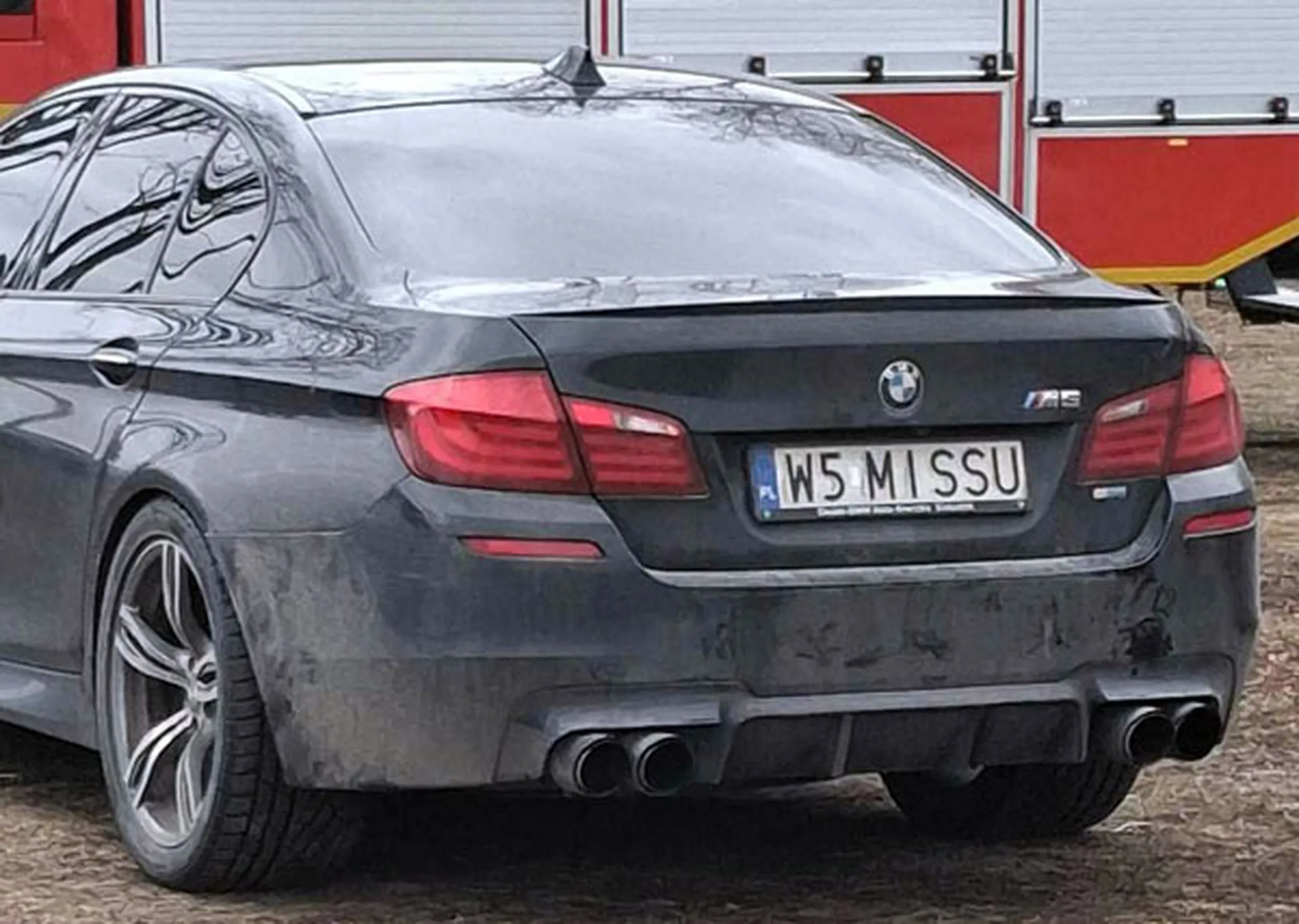 Fajny numer, blacha W5 MISSU