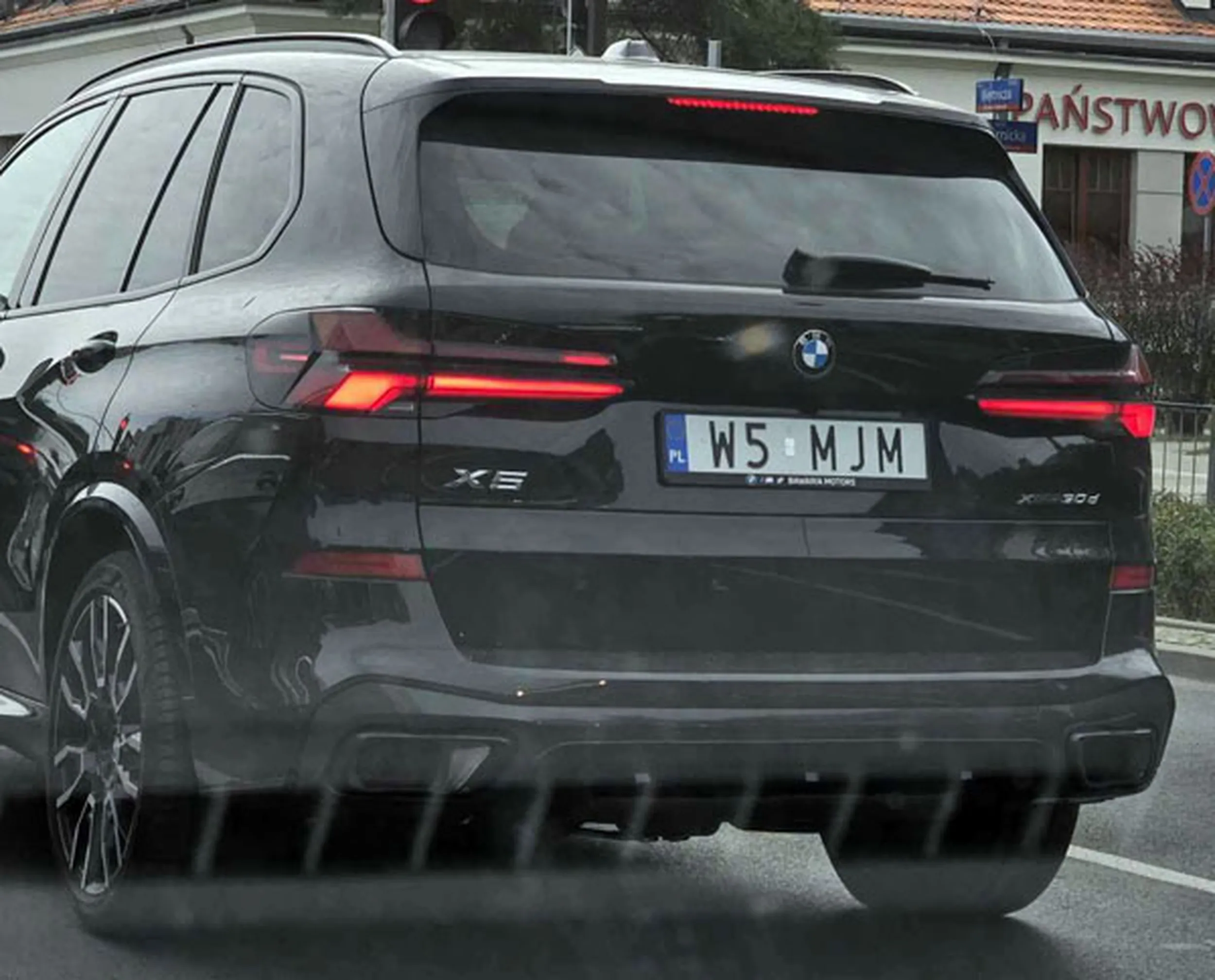 Fajny numer, blacha W5 MJM