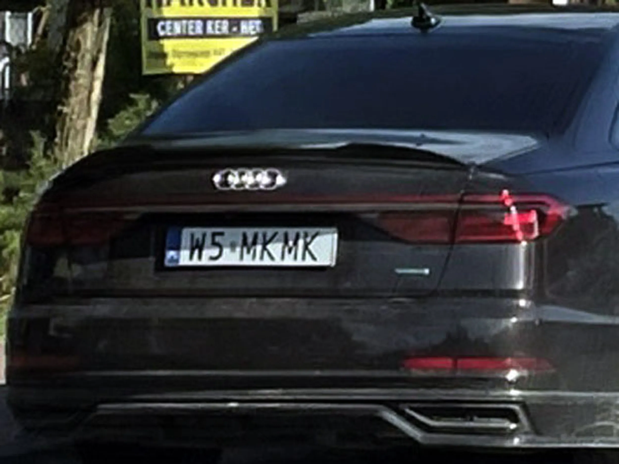 Fajny numer, blacha W5 MKMK