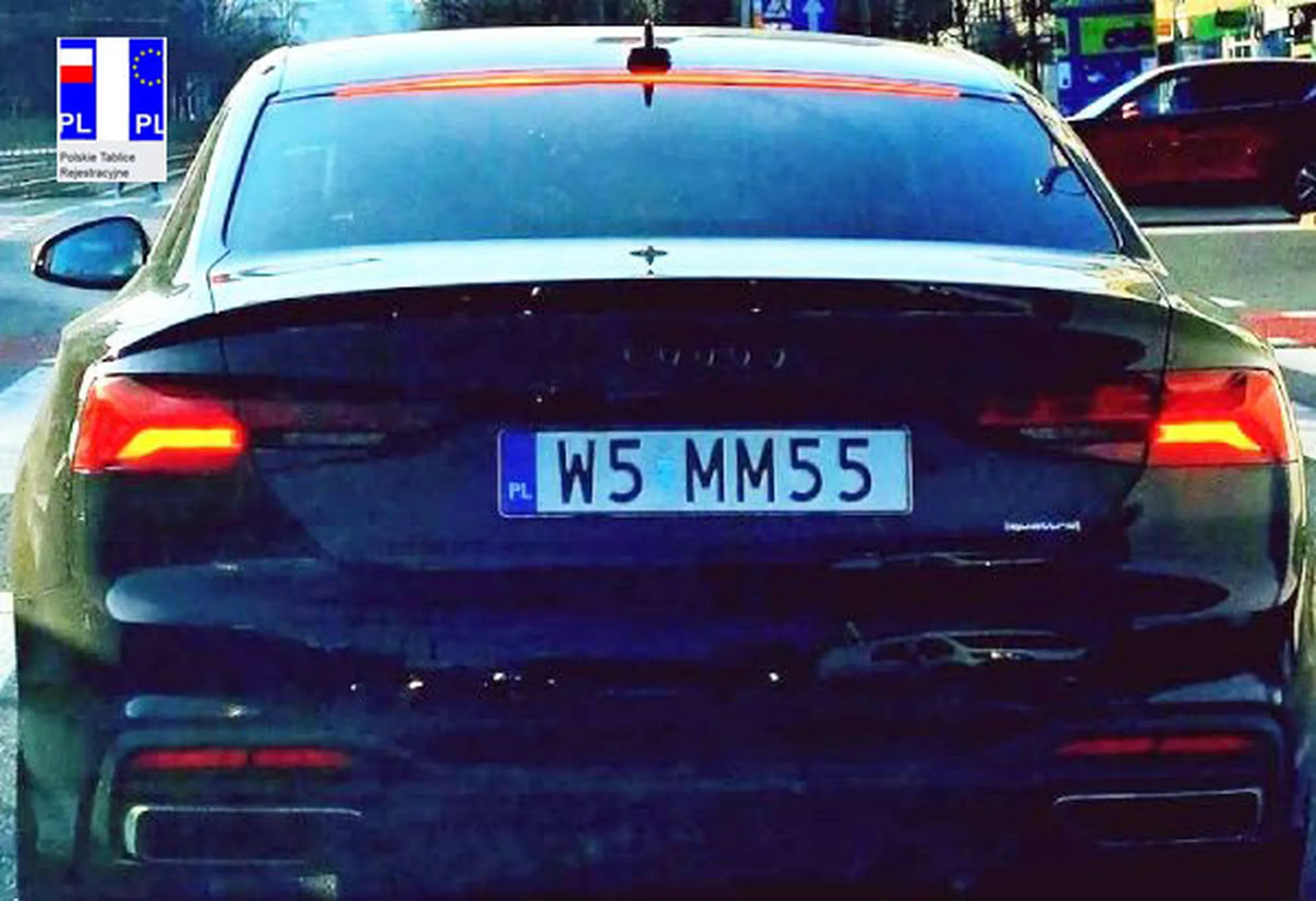 Fajny numer, blacha W5 MM55