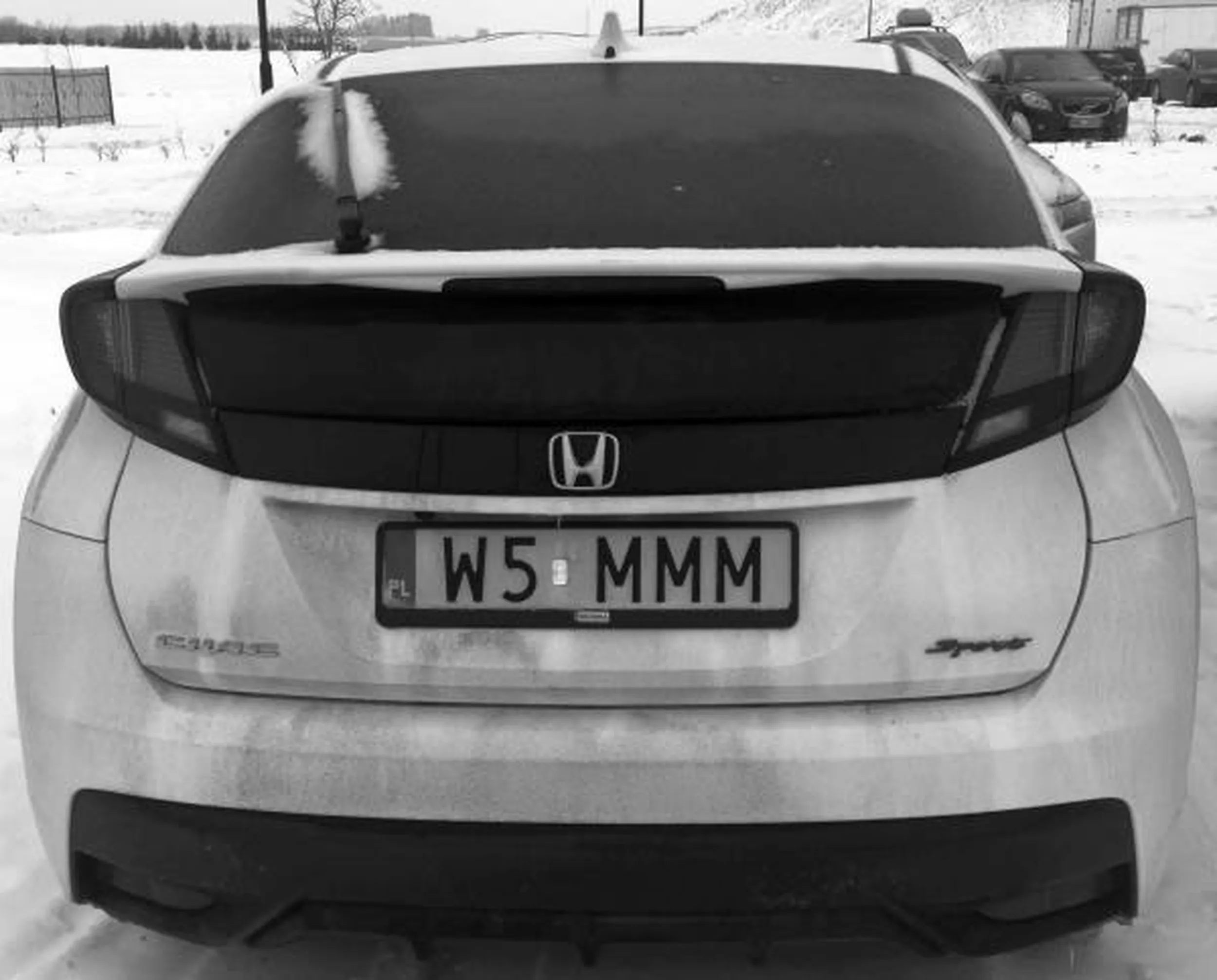 Fajny numer, blacha W5 MMM