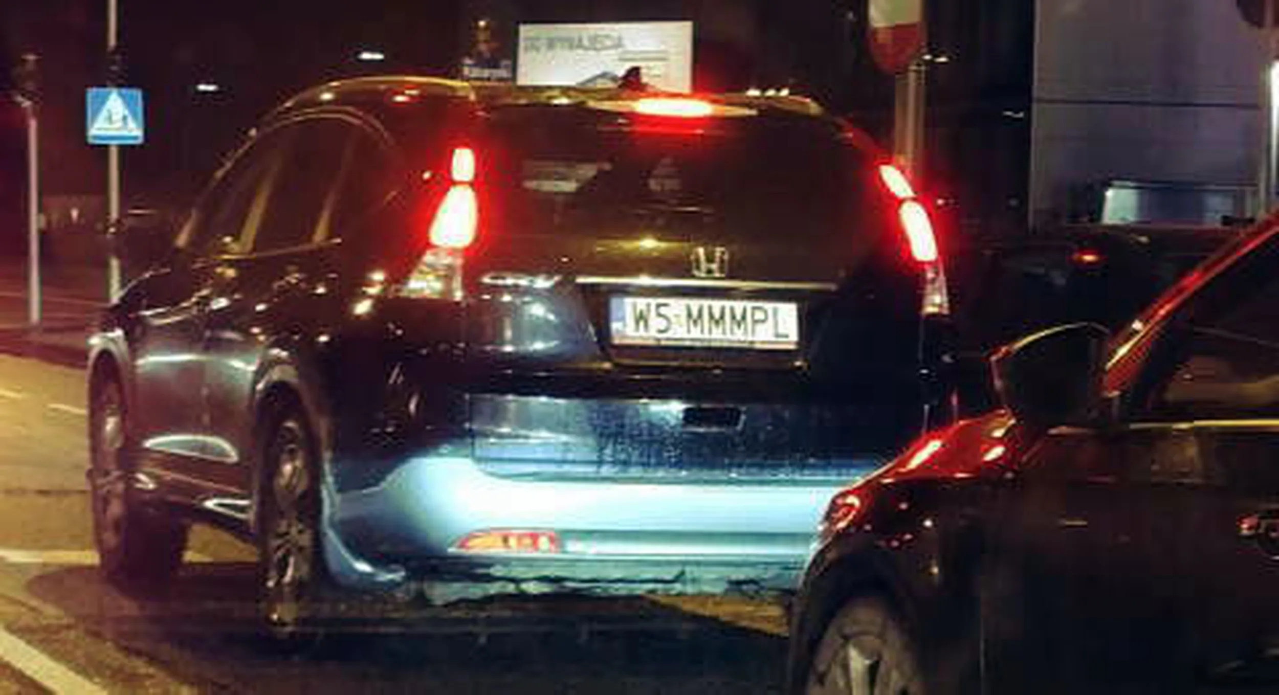 Fajny numer, blacha W5 MMMPL