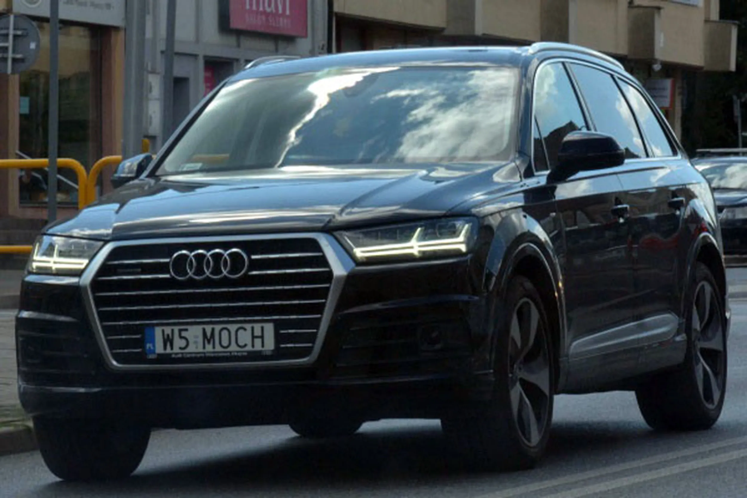 Fajny numer, blacha W5 MOCH