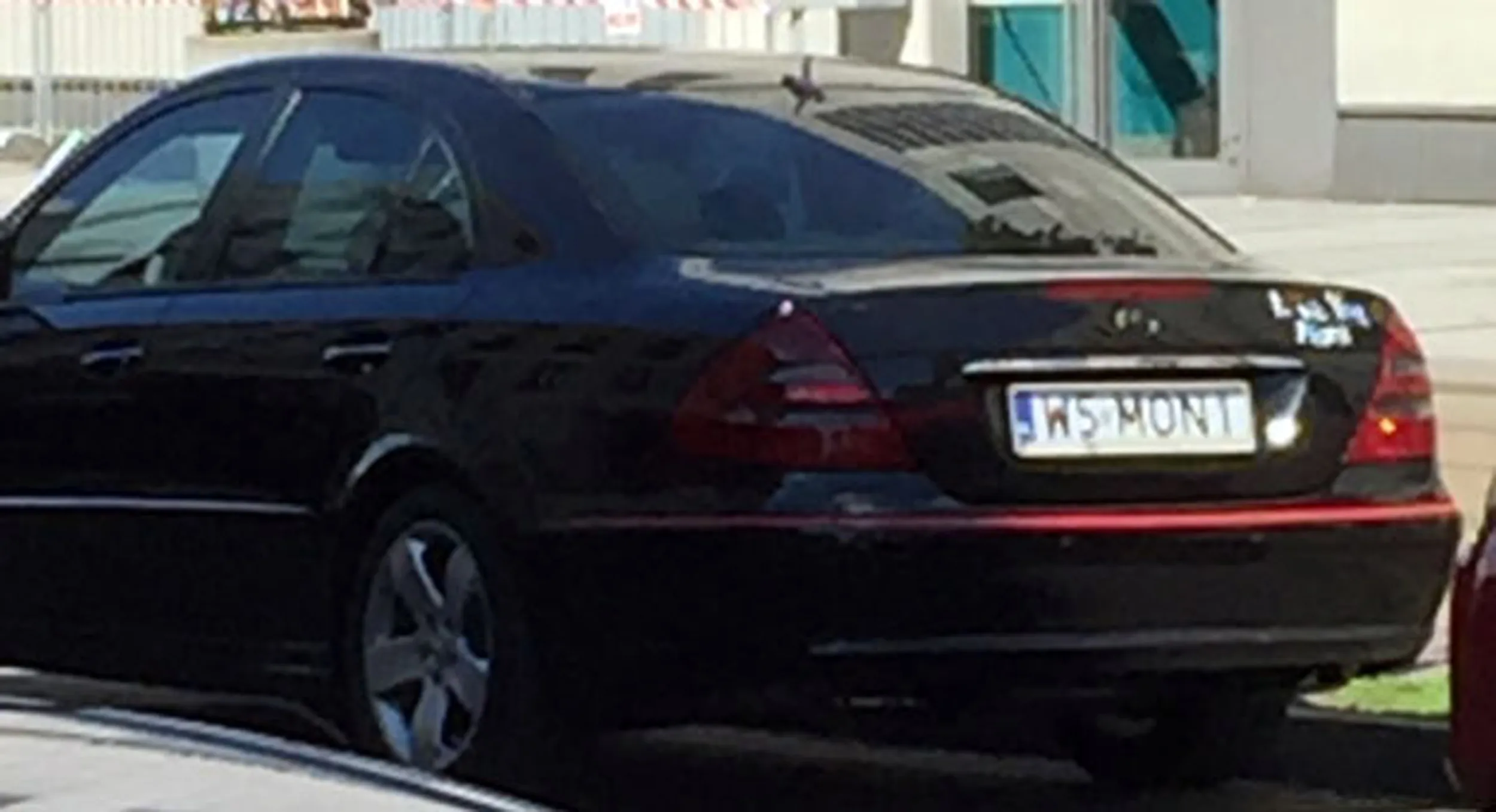 Fajny numer, blacha W5 MONI