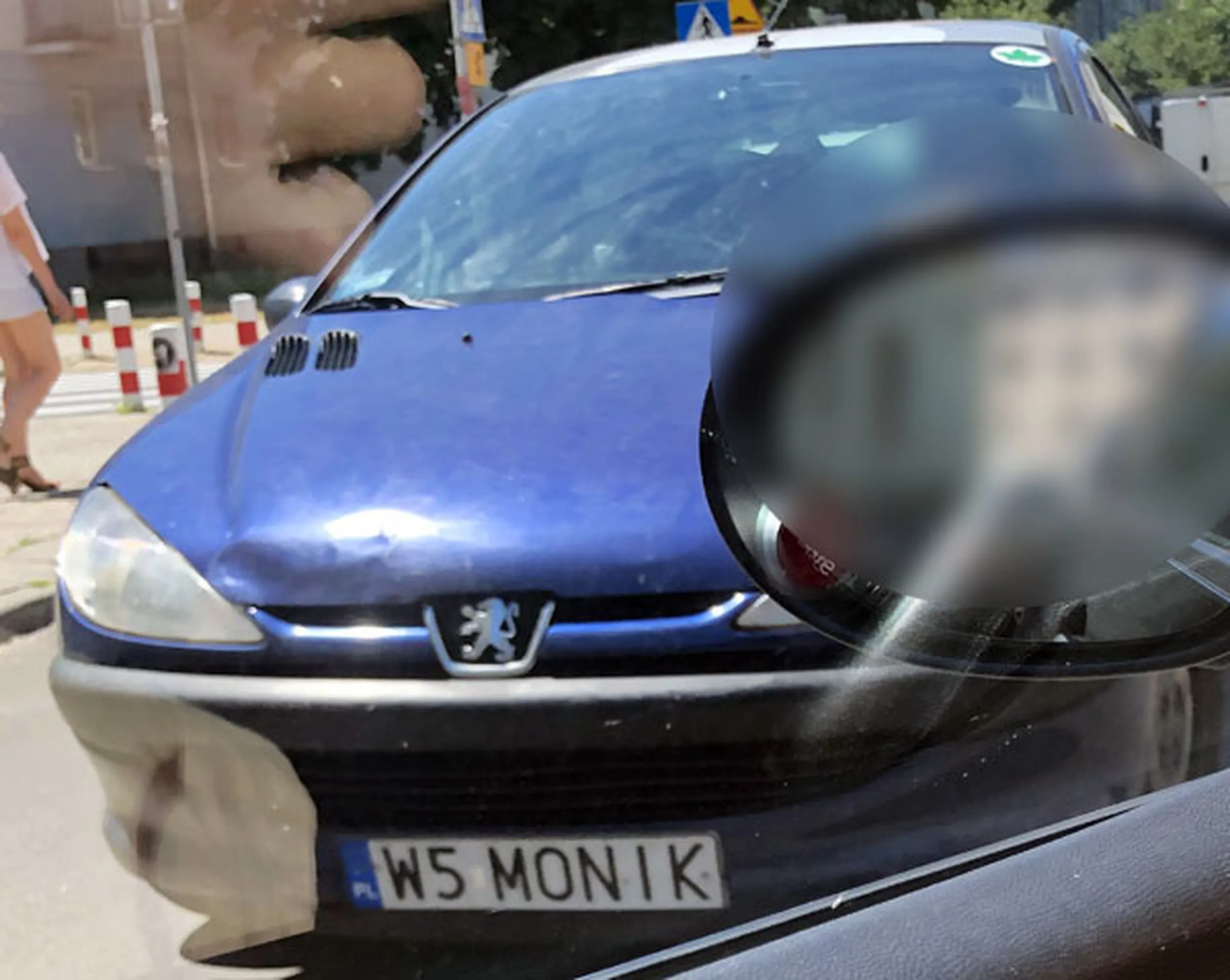 Fajny numer, blacha W5 MONIK