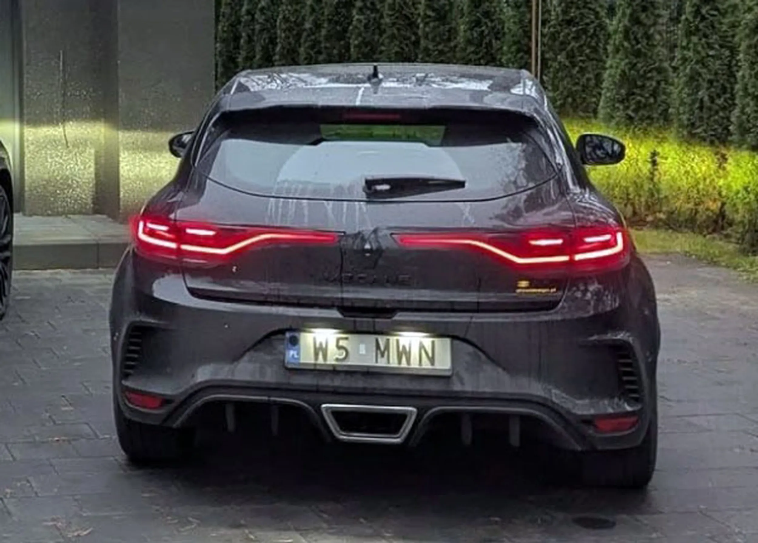 Fajny numer, blacha W5 MWN
