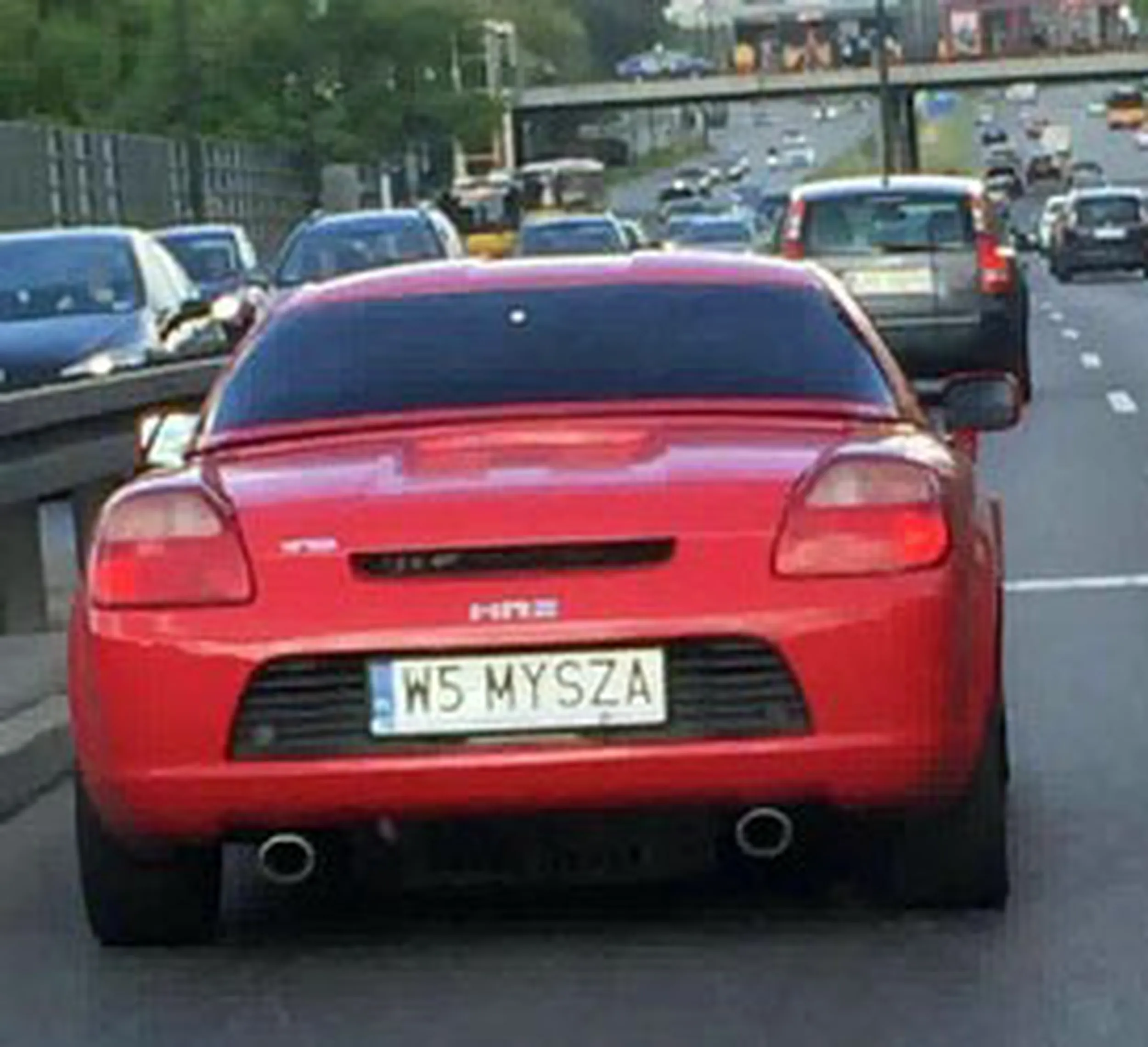 Fajny numer, blacha W5 MYSZA