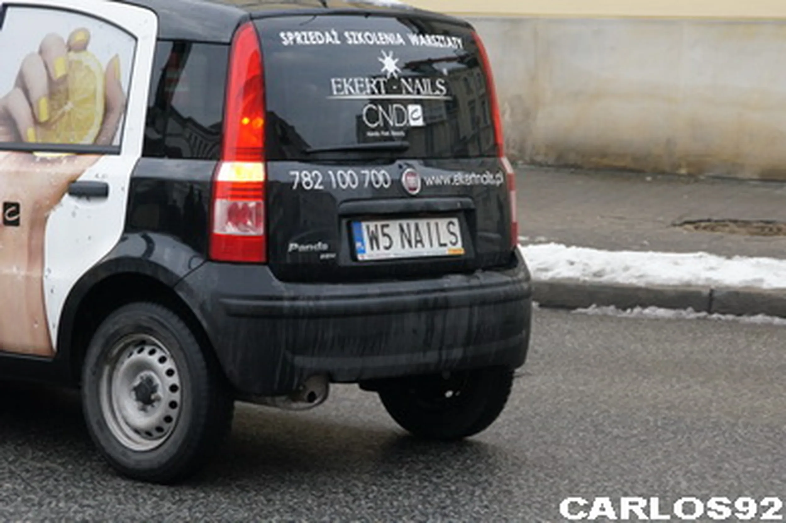 Fajny numer, blacha W5 NAILS