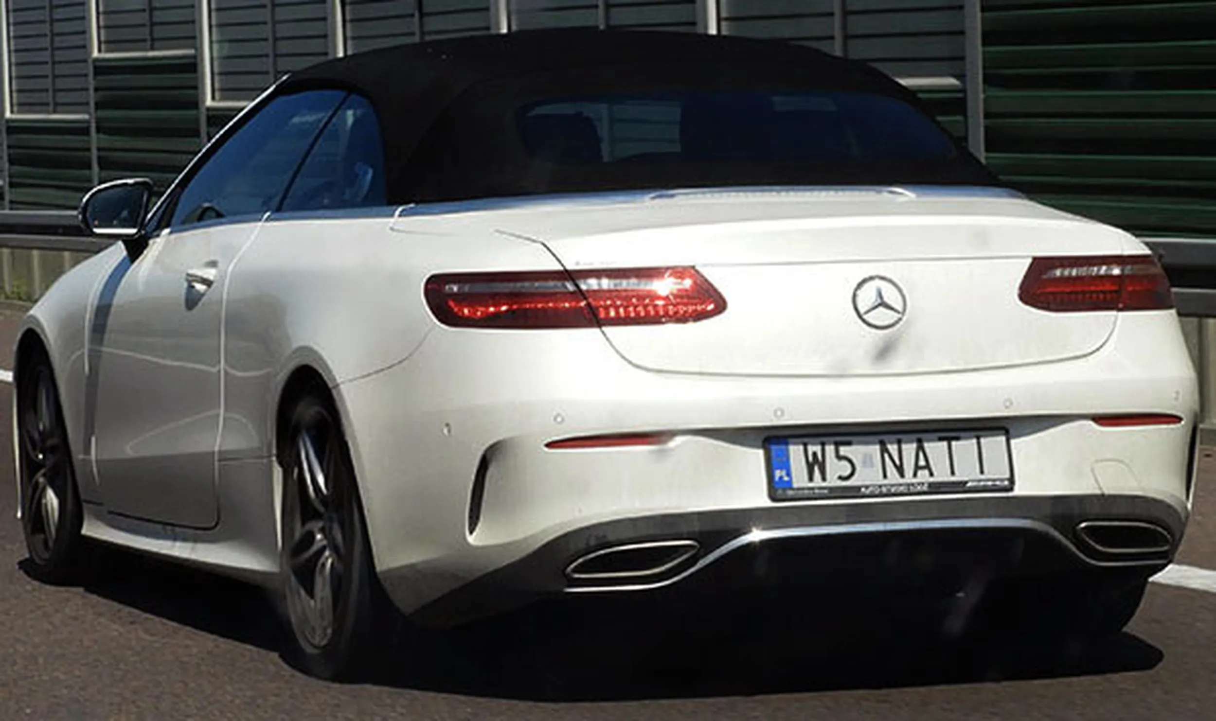 Fajny numer, blacha W5 NATI