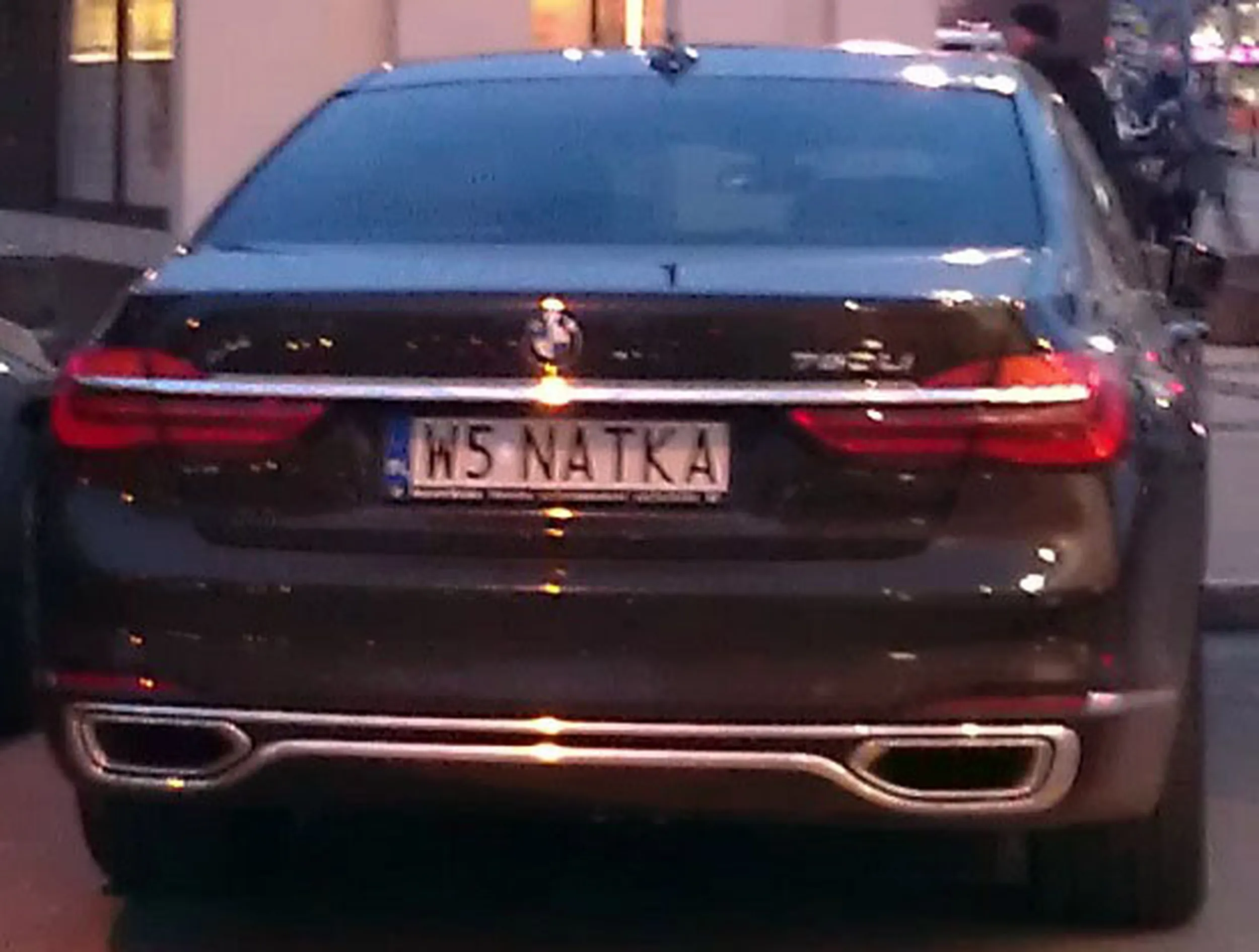 Fajny numer, blacha W5 NATKA