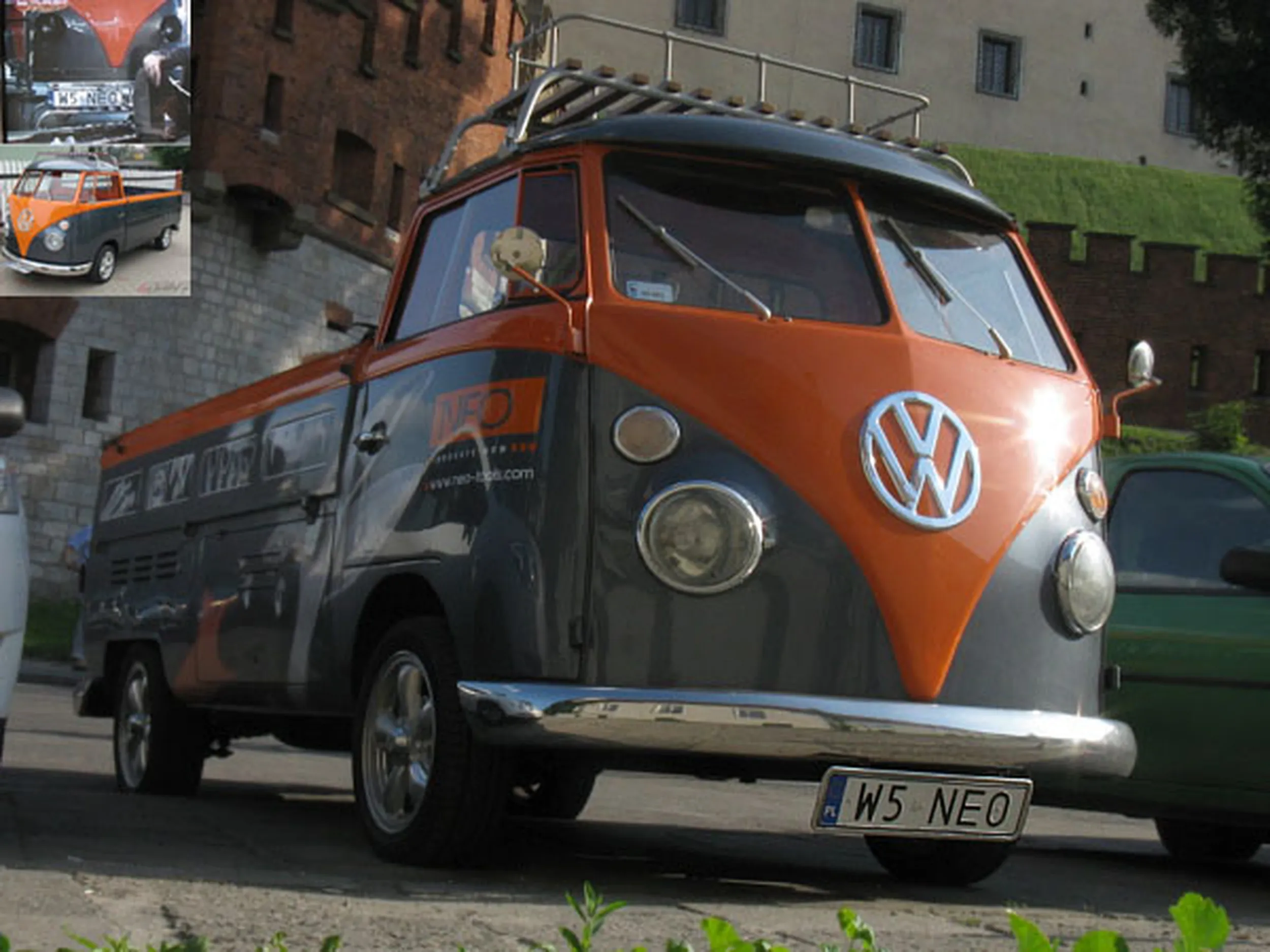 Fajny numer, blacha W5 NEO