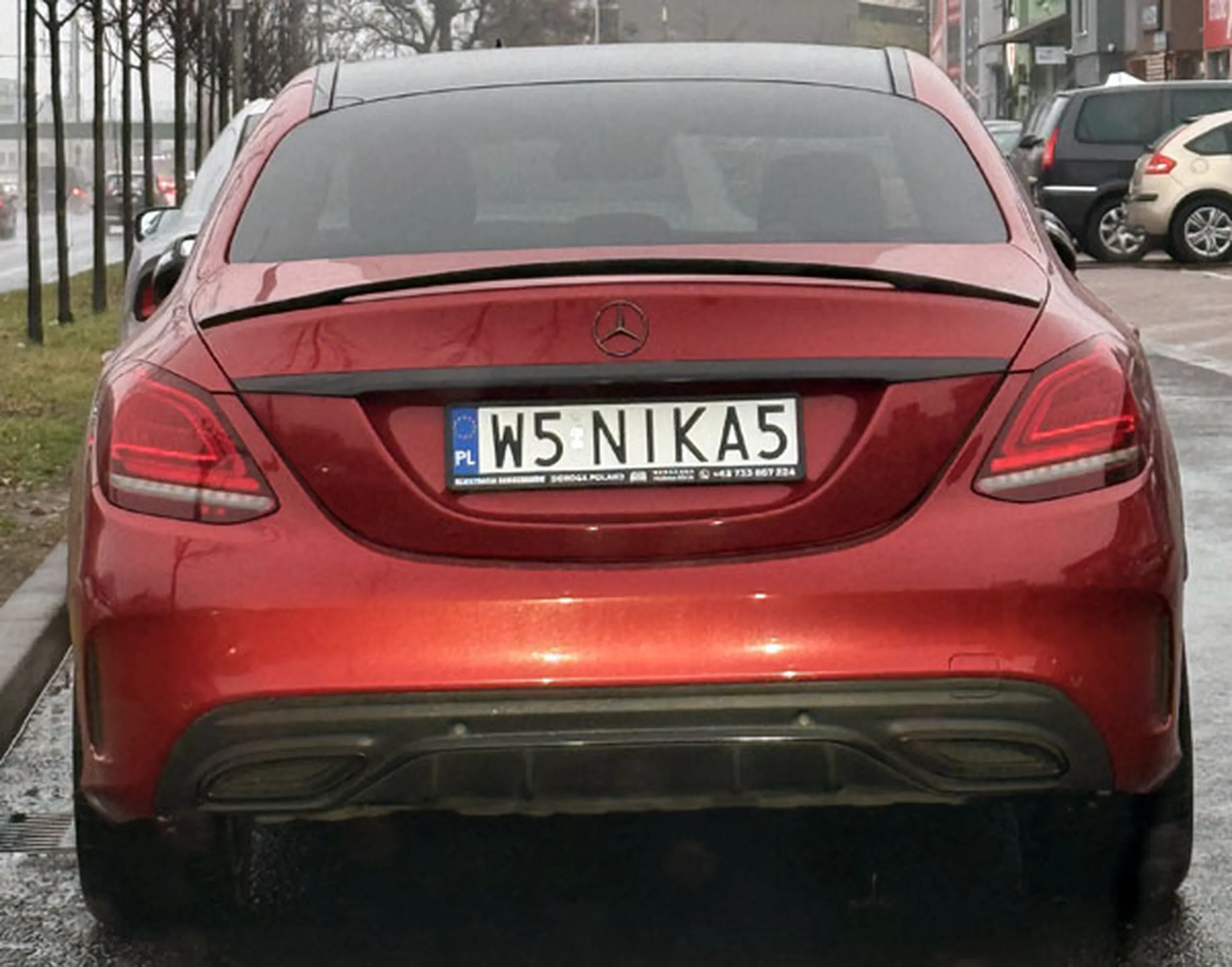 Fajny numer, blacha W5 NIKA5