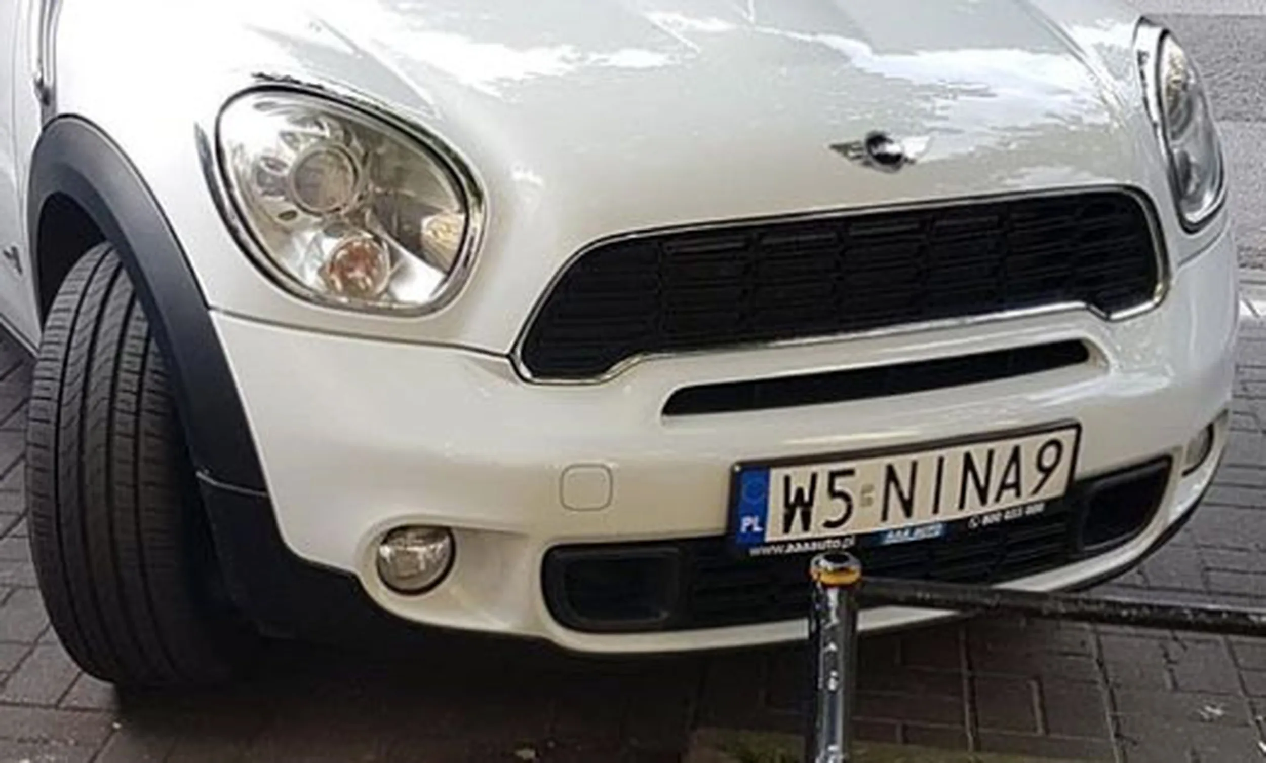 Fajny numer, blacha W5 NINA9