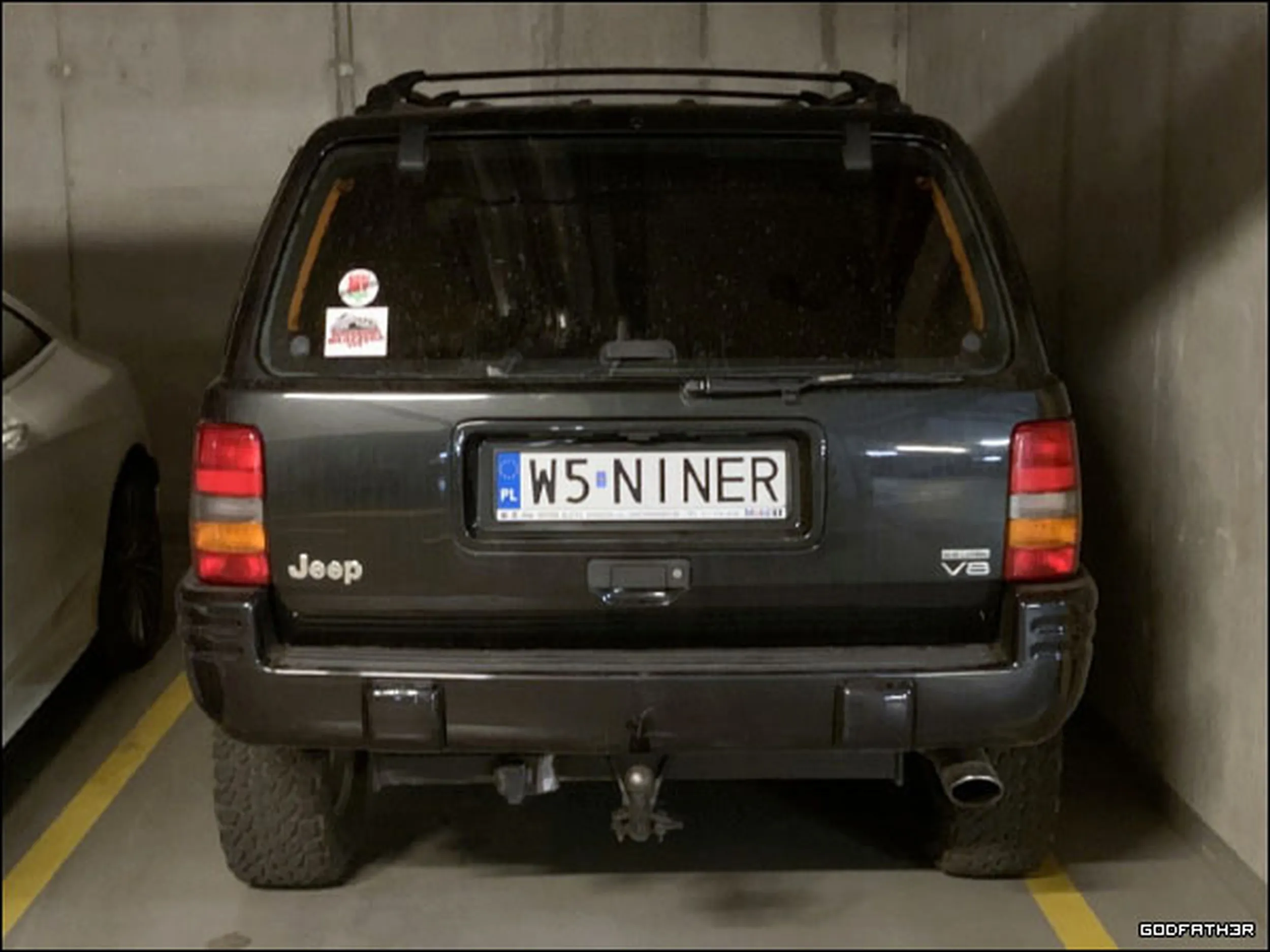 Fajny numer, blacha W5 NINER