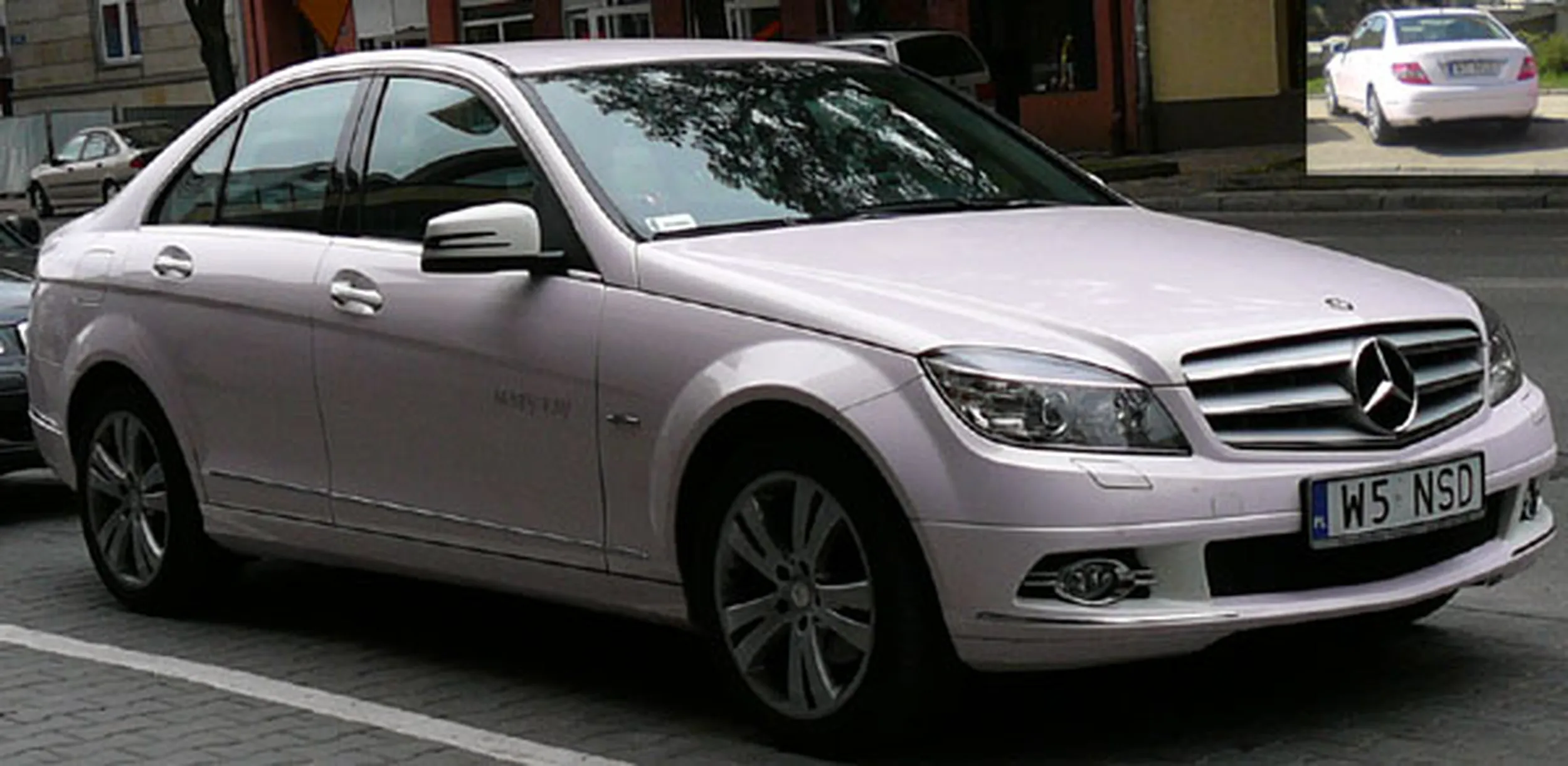 Fajny numer, blacha W5 NSD