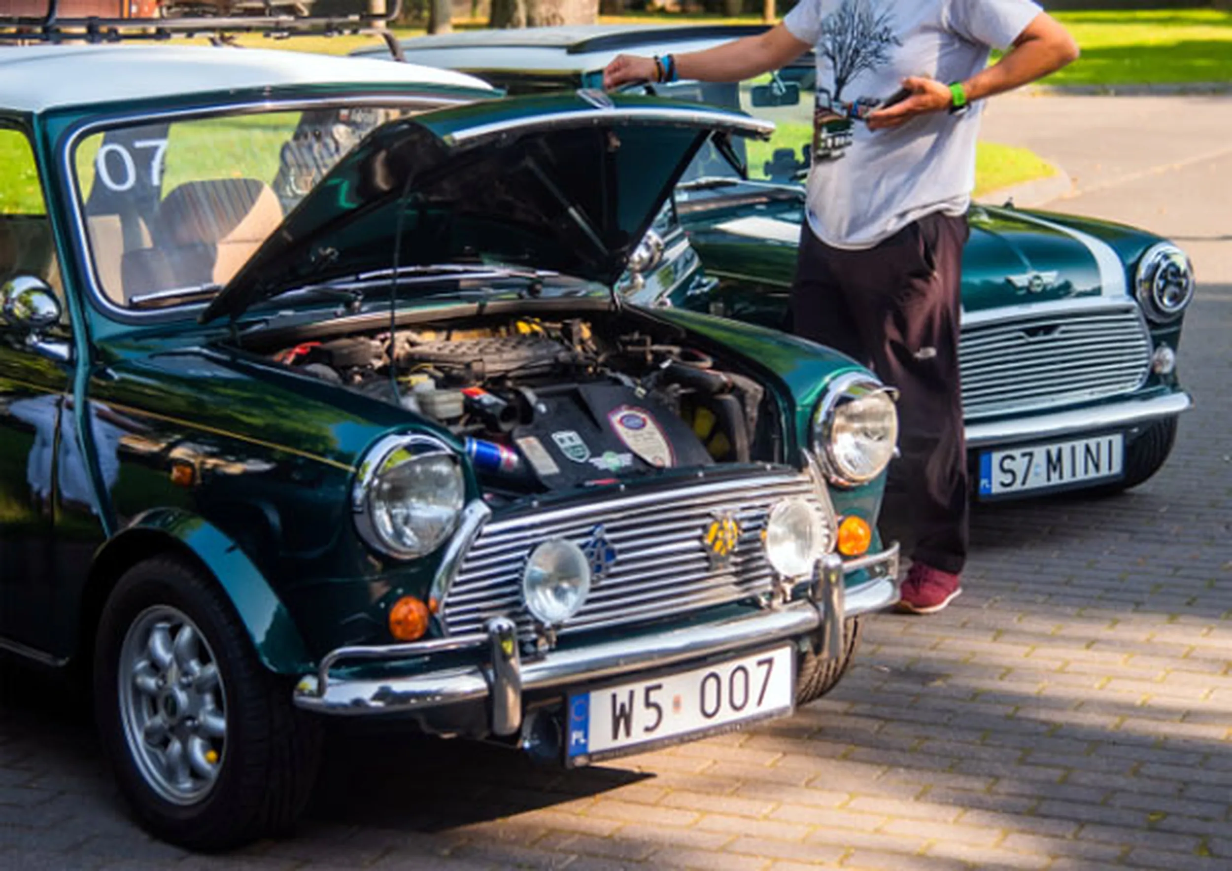 Fajny numer, blacha W5 OO7