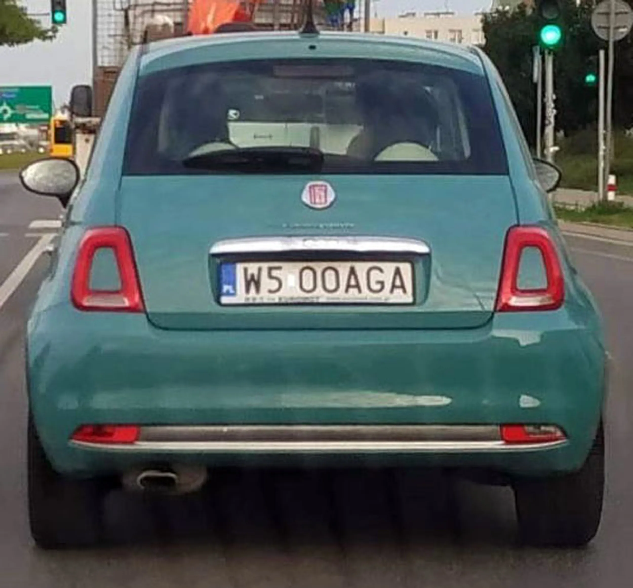 Fajny numer, blacha W5 OOAGA