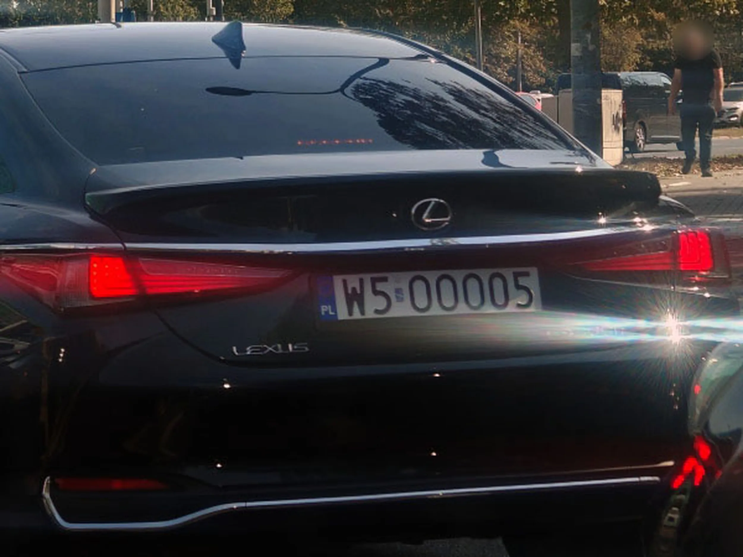 Fajny numer, blacha W5 OOO05