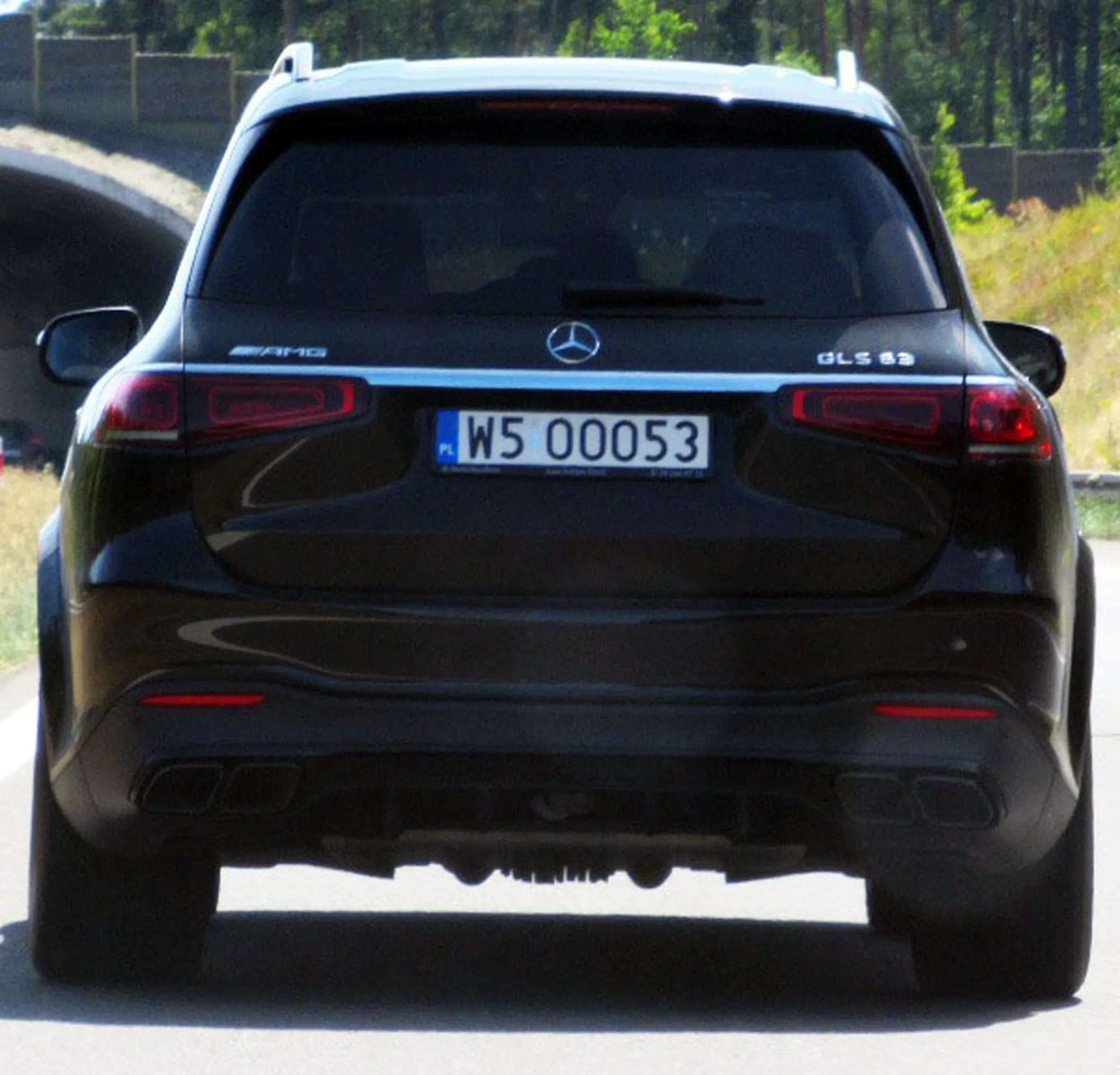 Fajny numer, blacha W5 OOO53