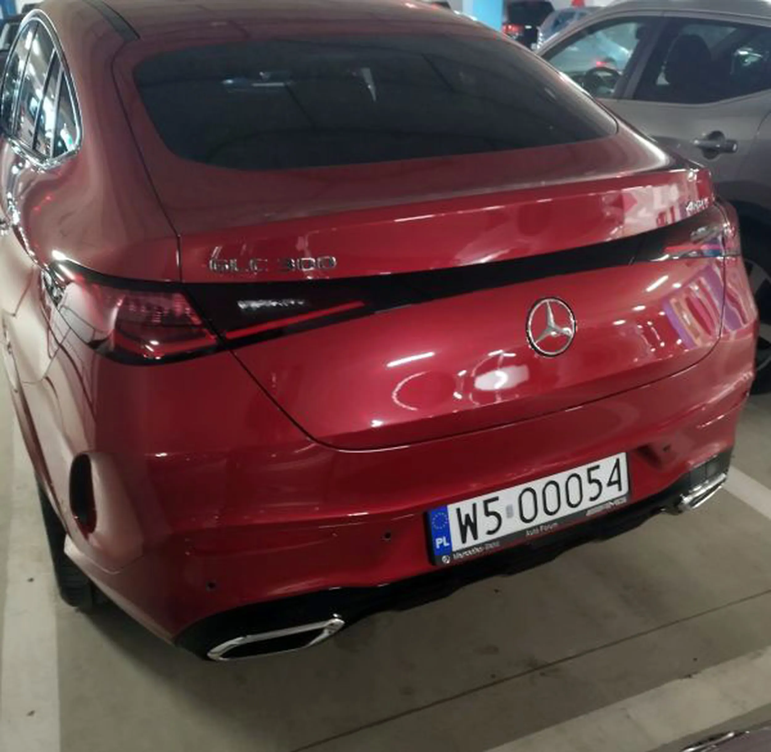 Fajny numer, blacha W5 OOO54