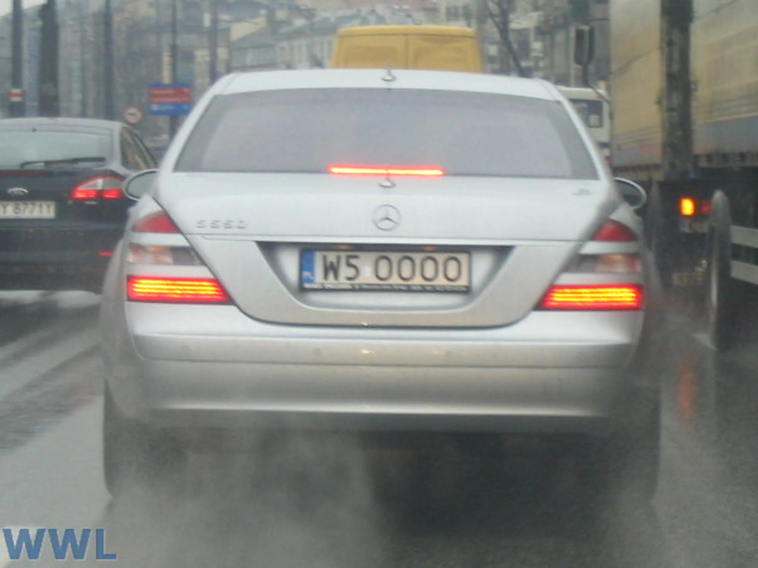 Fajny numer, blacha W5 OOOO