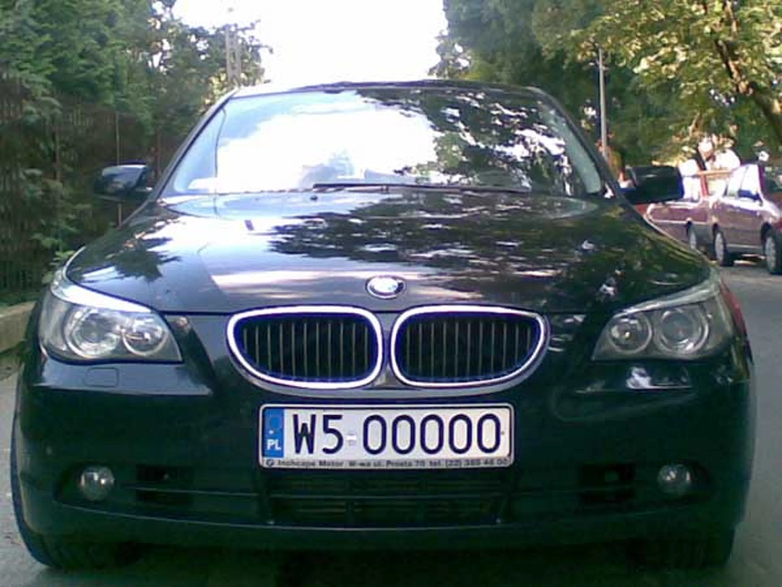 Fajny numer, blacha W5 OOOOO